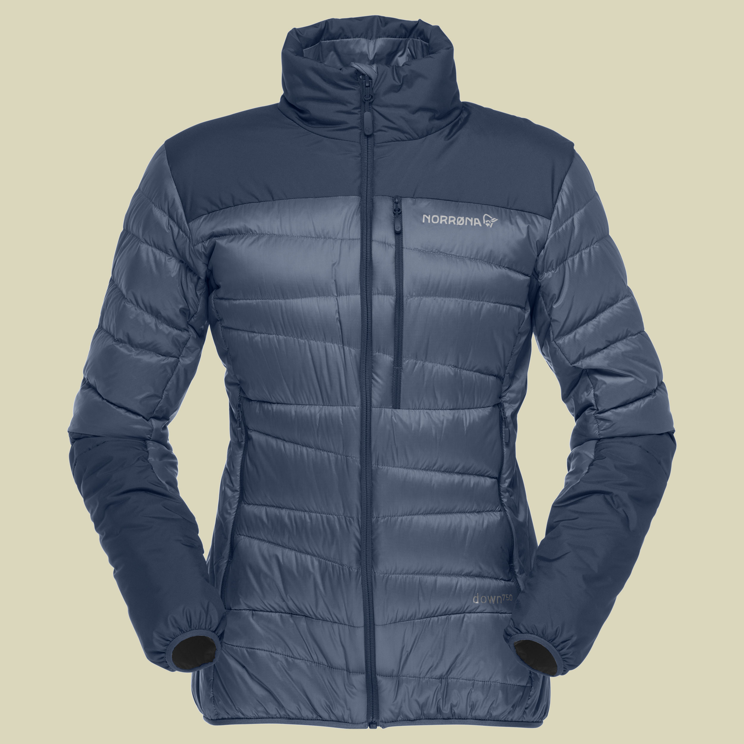 Falketind Down750 Jacket Women Größe M  Farbe indigo night