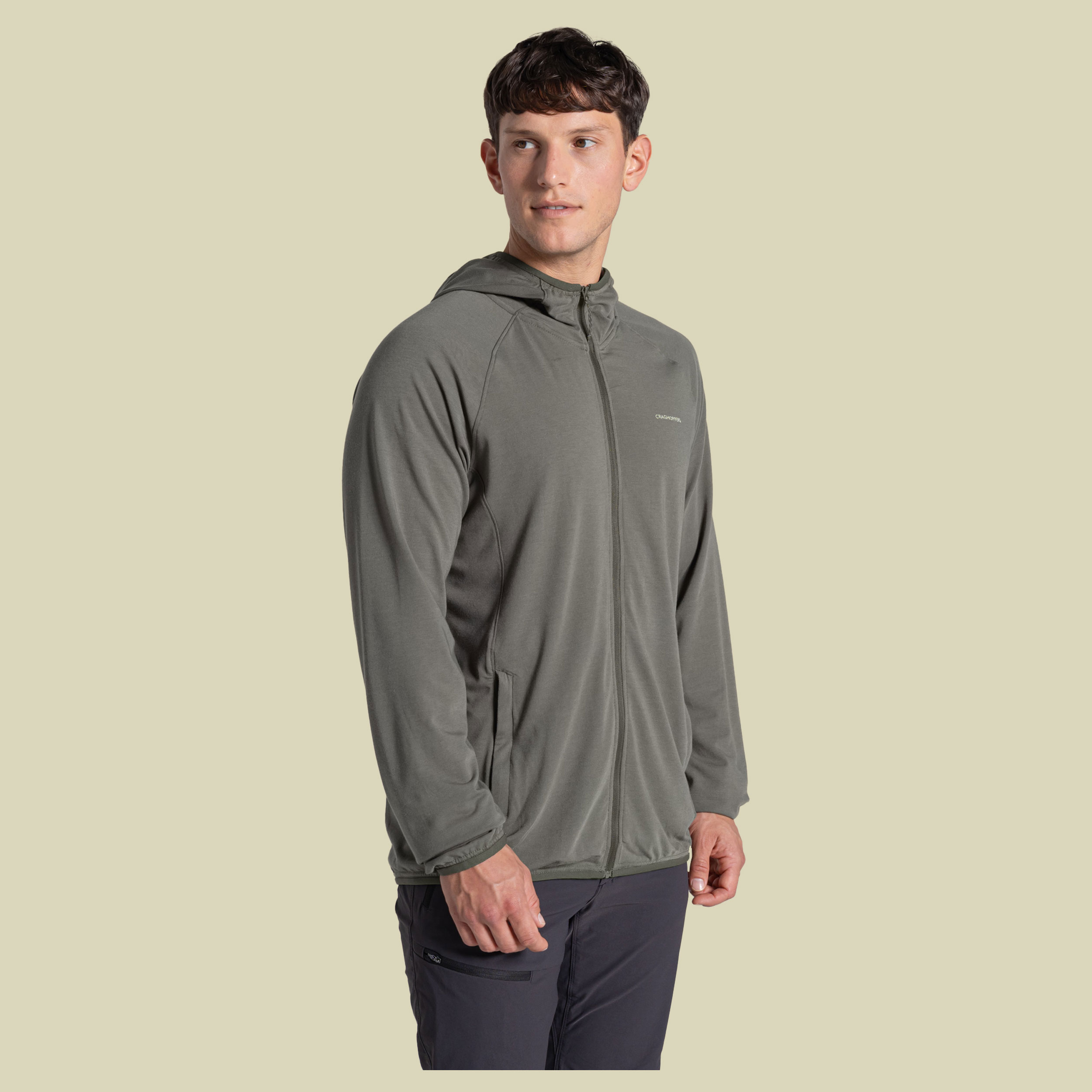 NosiLife Nadim Hooded Jacket Men XXL grün - dark sage