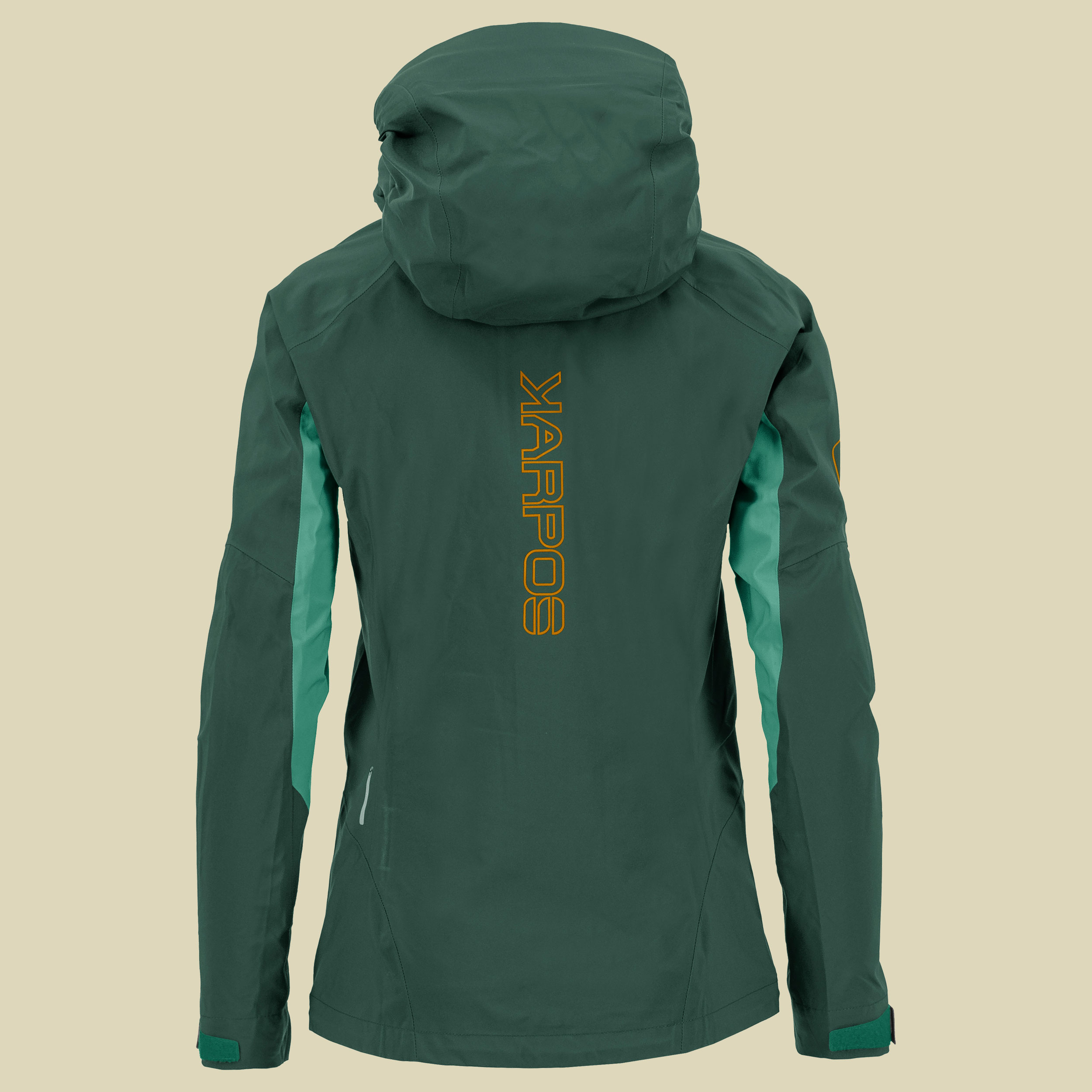 Storm Evo Jacket Women Größe S Farbe jungle green/frosty s.