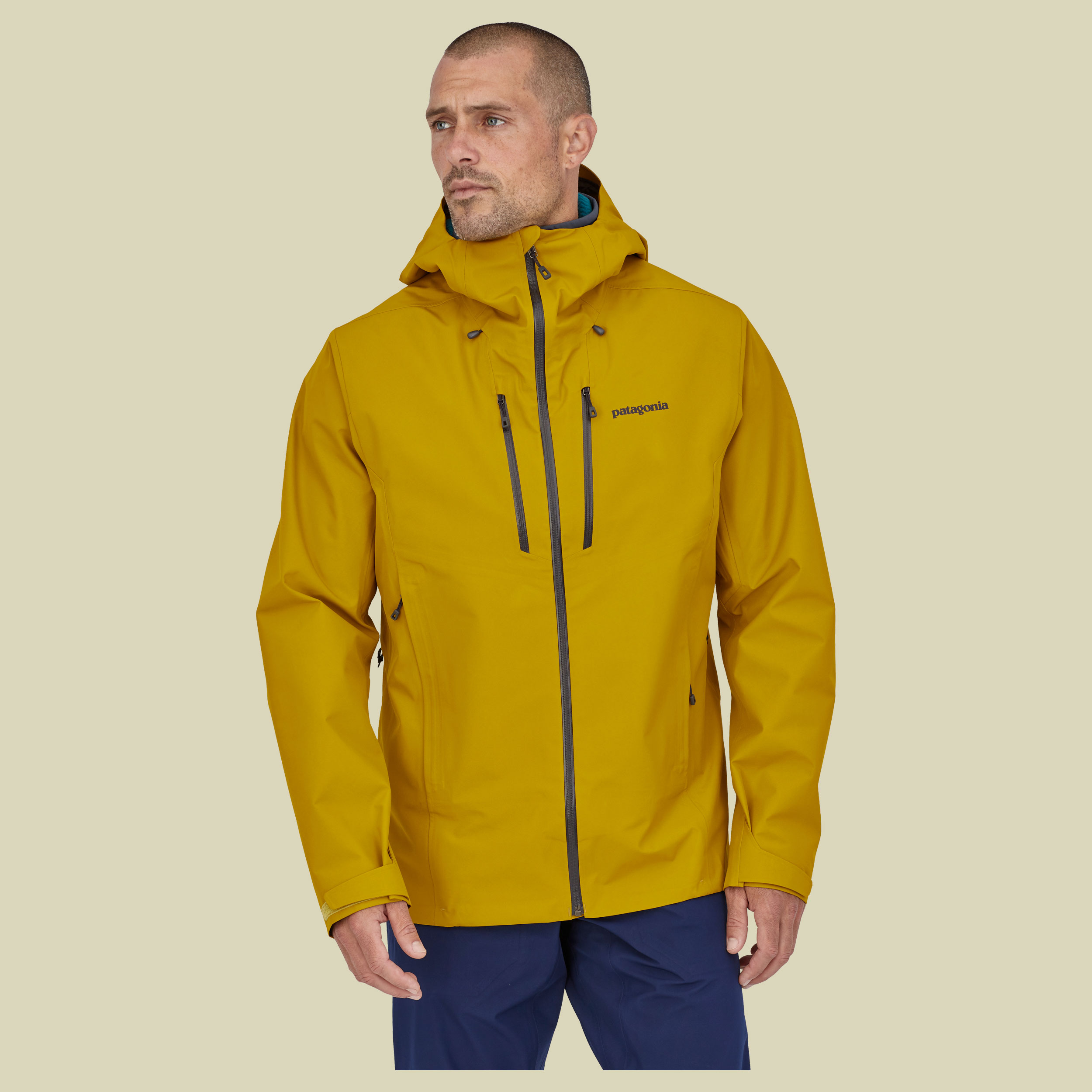 Triolet Jacket Men Größe L  Farbe textile green w/smolder blue