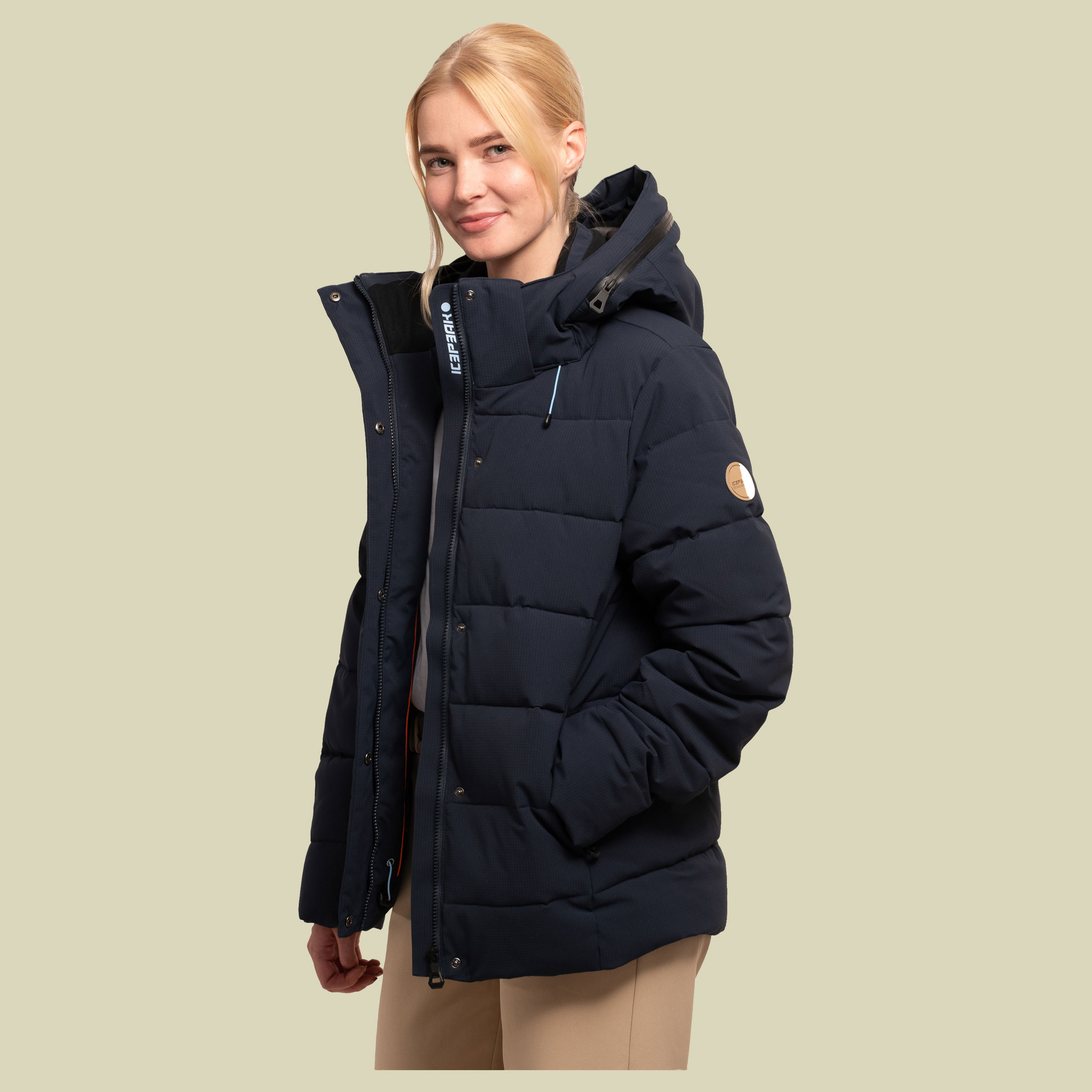 Marble Women 42 blau- dark blue FB390