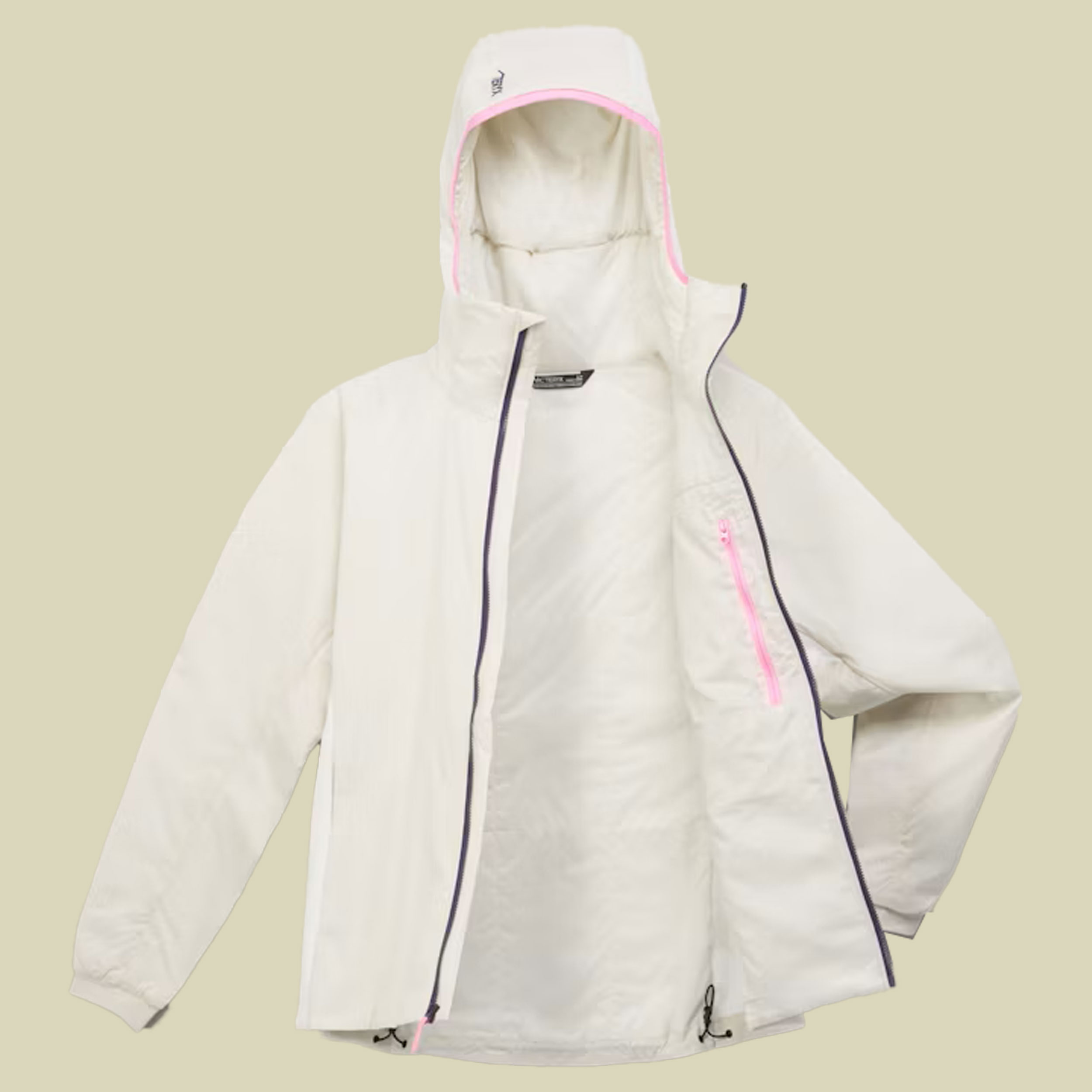 Atom Hoody Women L mehrfarbig - cosmic bloom