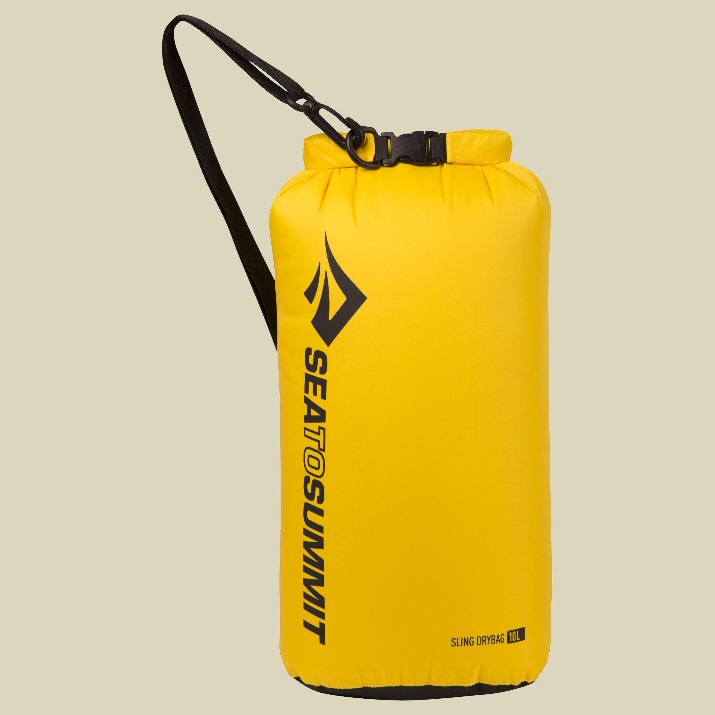 Lightweigt Sling Dry Bag Volumen 10 Farbe yellow