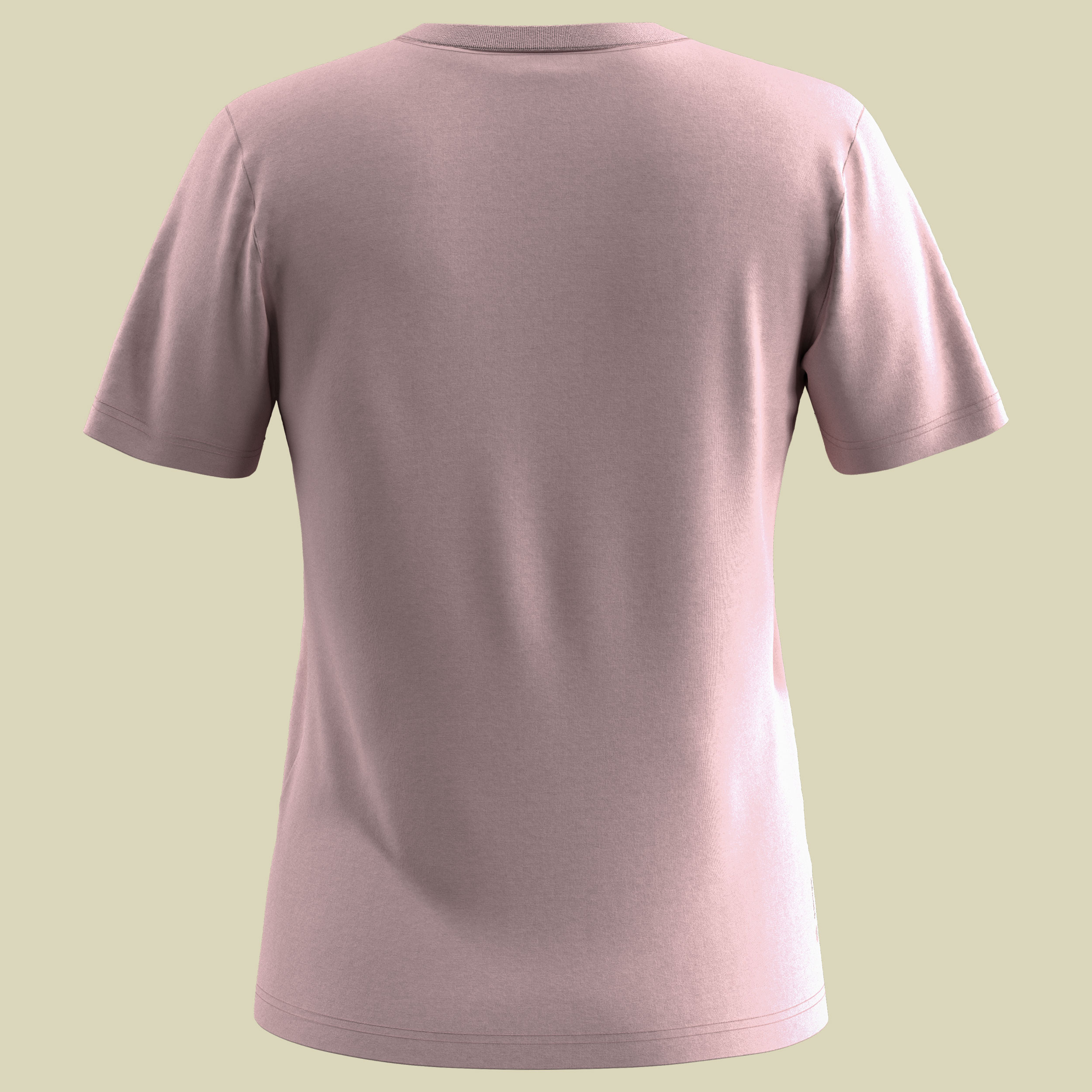 SOLID Dry S/S Tee Women Größe 36 Farbe zephyr