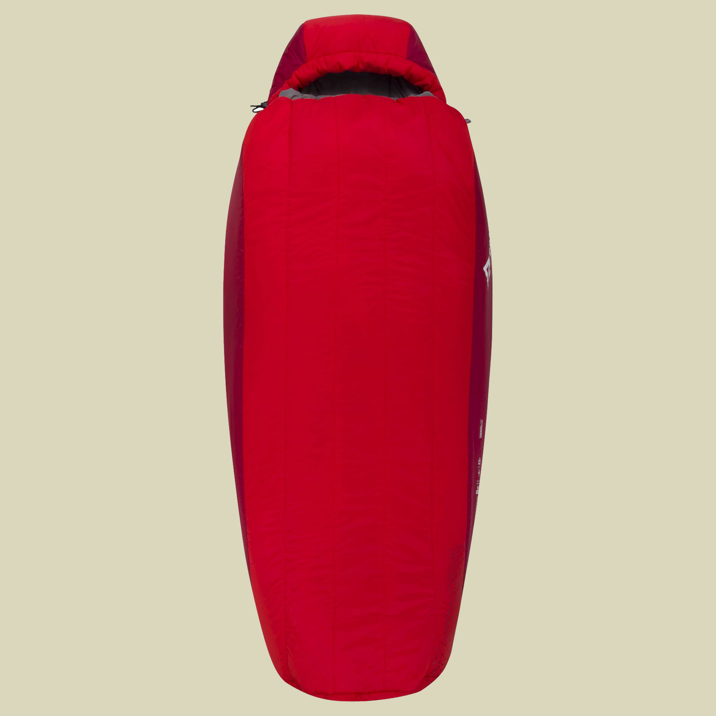 Basecamp BcII bis Körpergröße 183 cm double Reißverschluss links