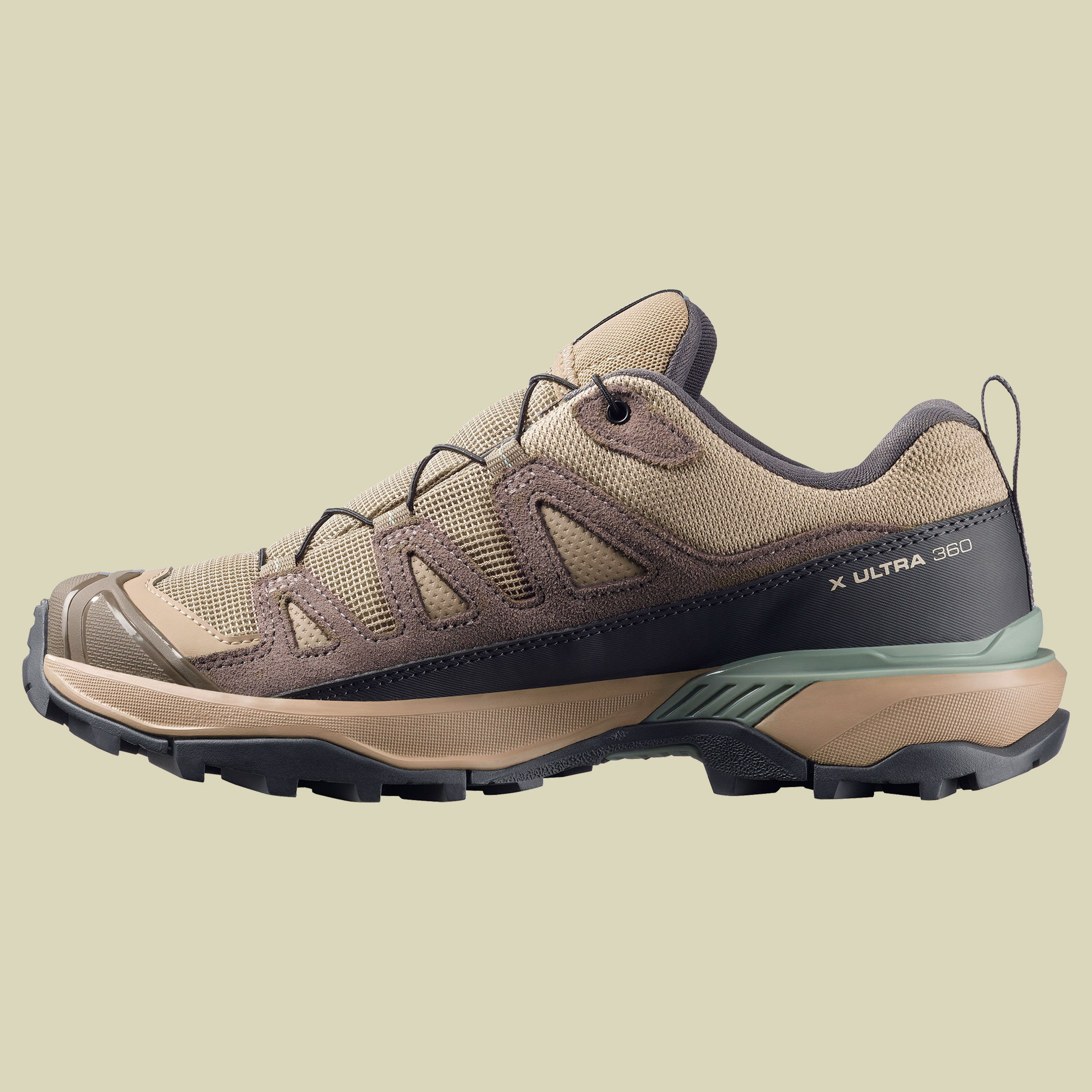 X Ultra 360 LTR GTX Women UK 8,5 braun - desert tan/iron/green