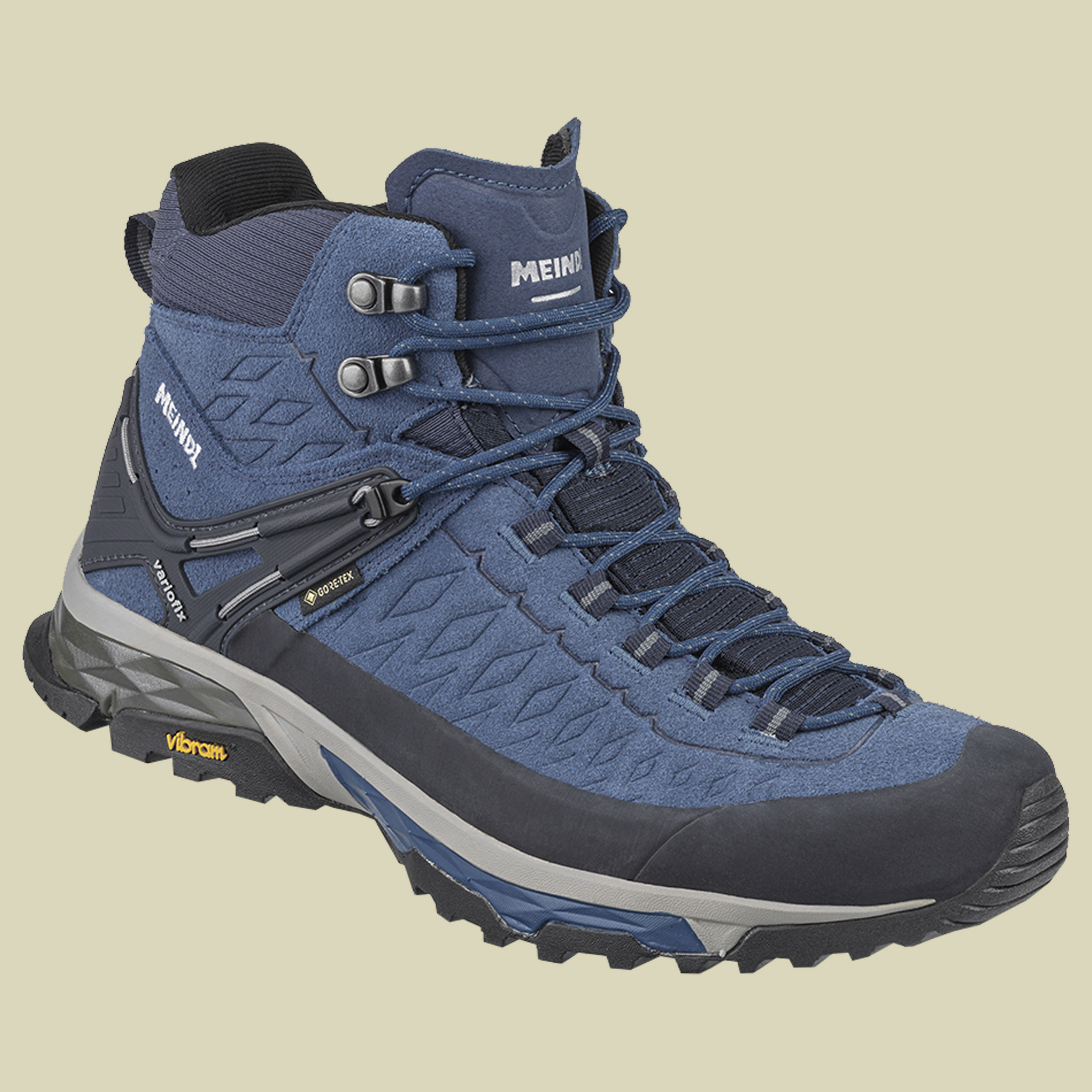 Top Trail Mid GTX Men Größe UK 10 Farbe blau/jeans