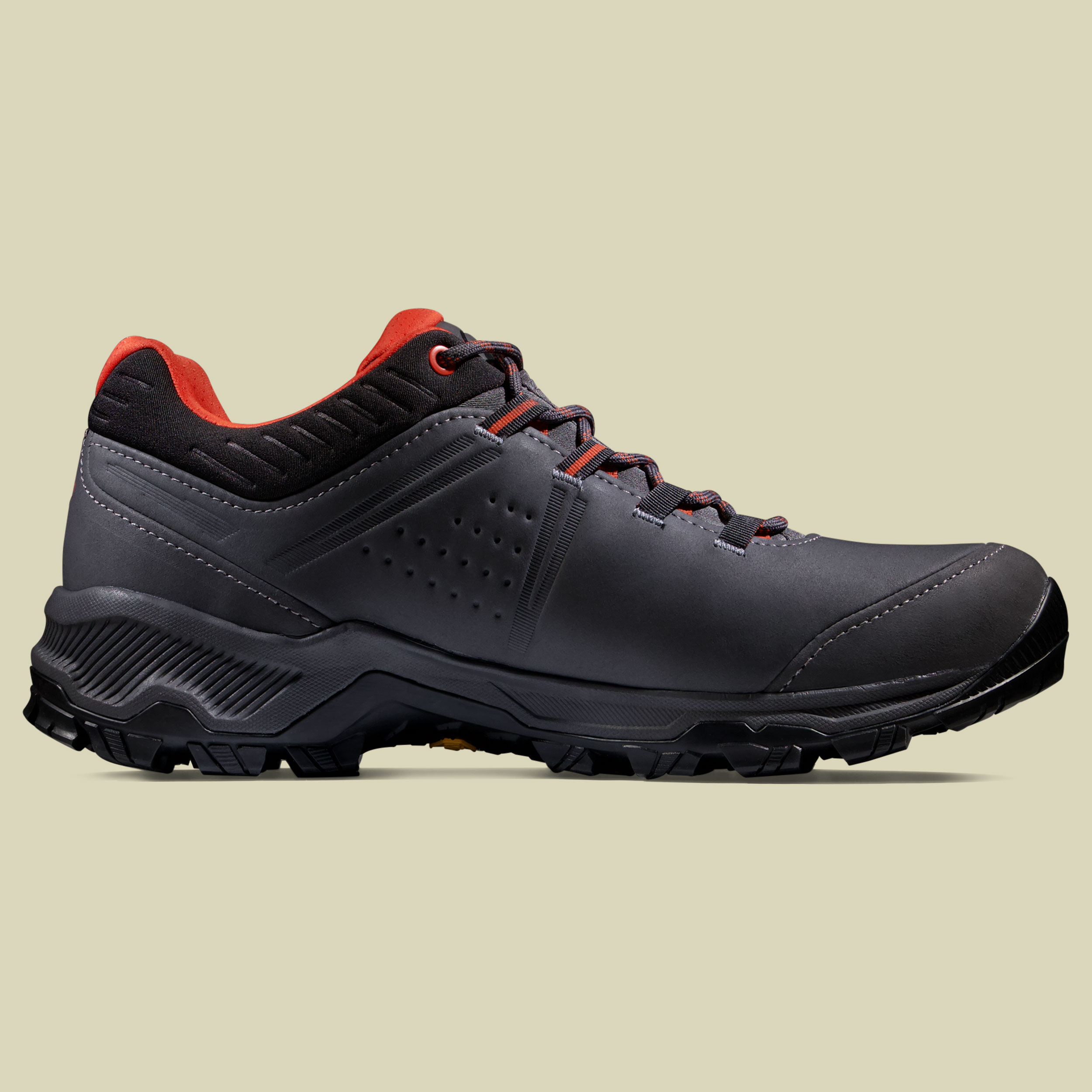 Mercury IV Low GTX® Men UK 9 grau - titanium-hot red