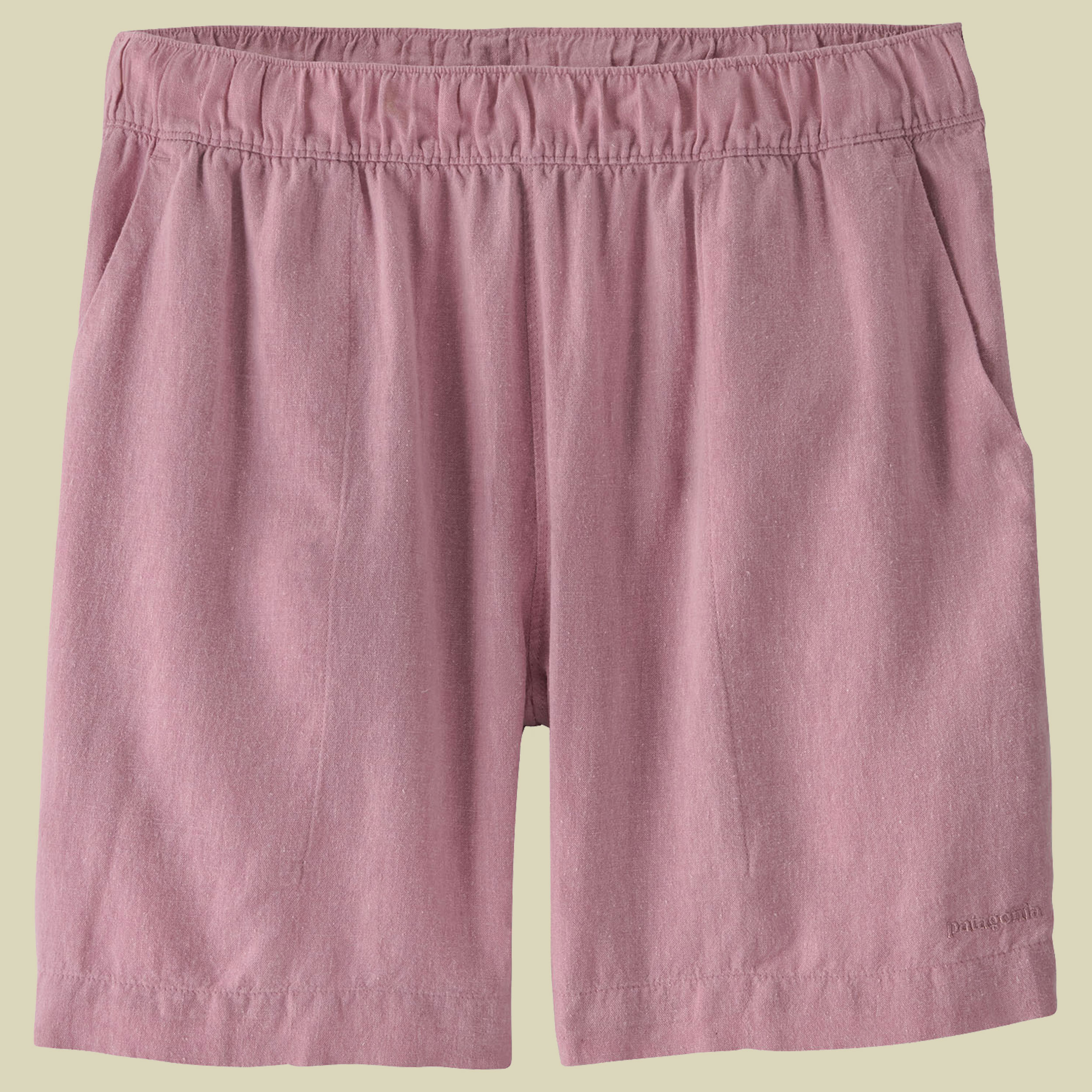 Garden Island Long Shorts Women L rosa - Whole Weave: Light Violet