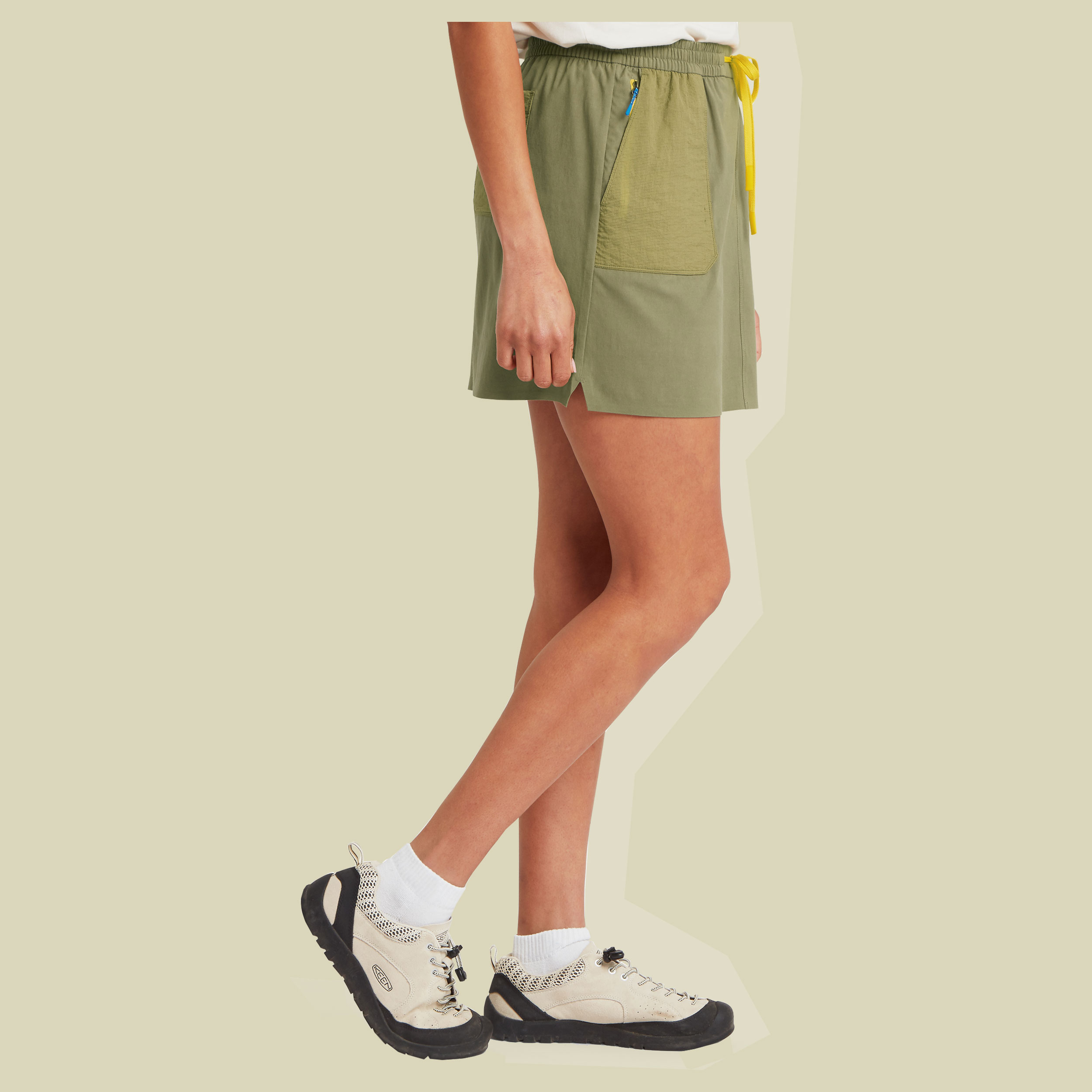 Tarcho Retro Skort Women S grün - Farbe olive