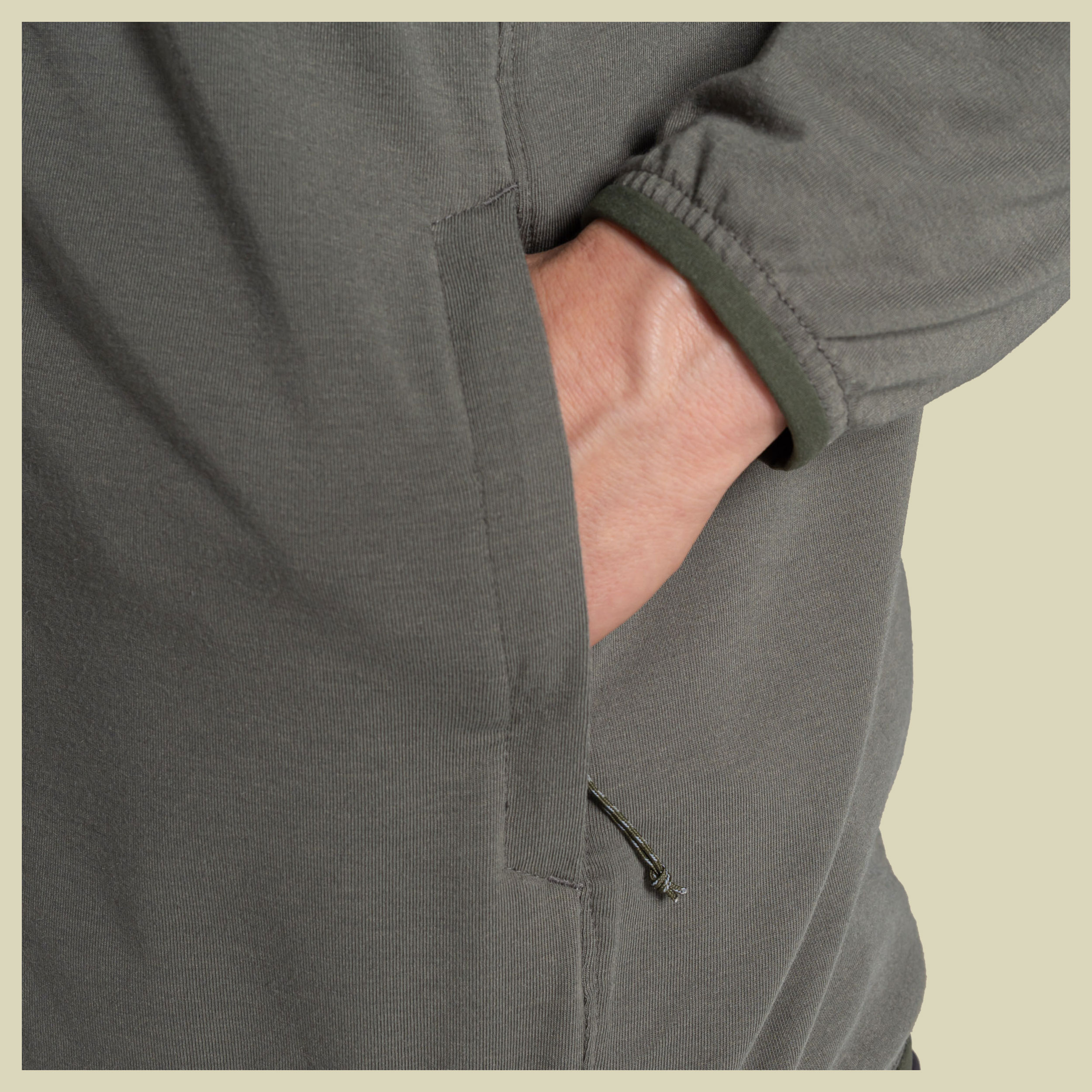 NosiLife Nadim Hooded Jacket Men XXL grün - dark sage