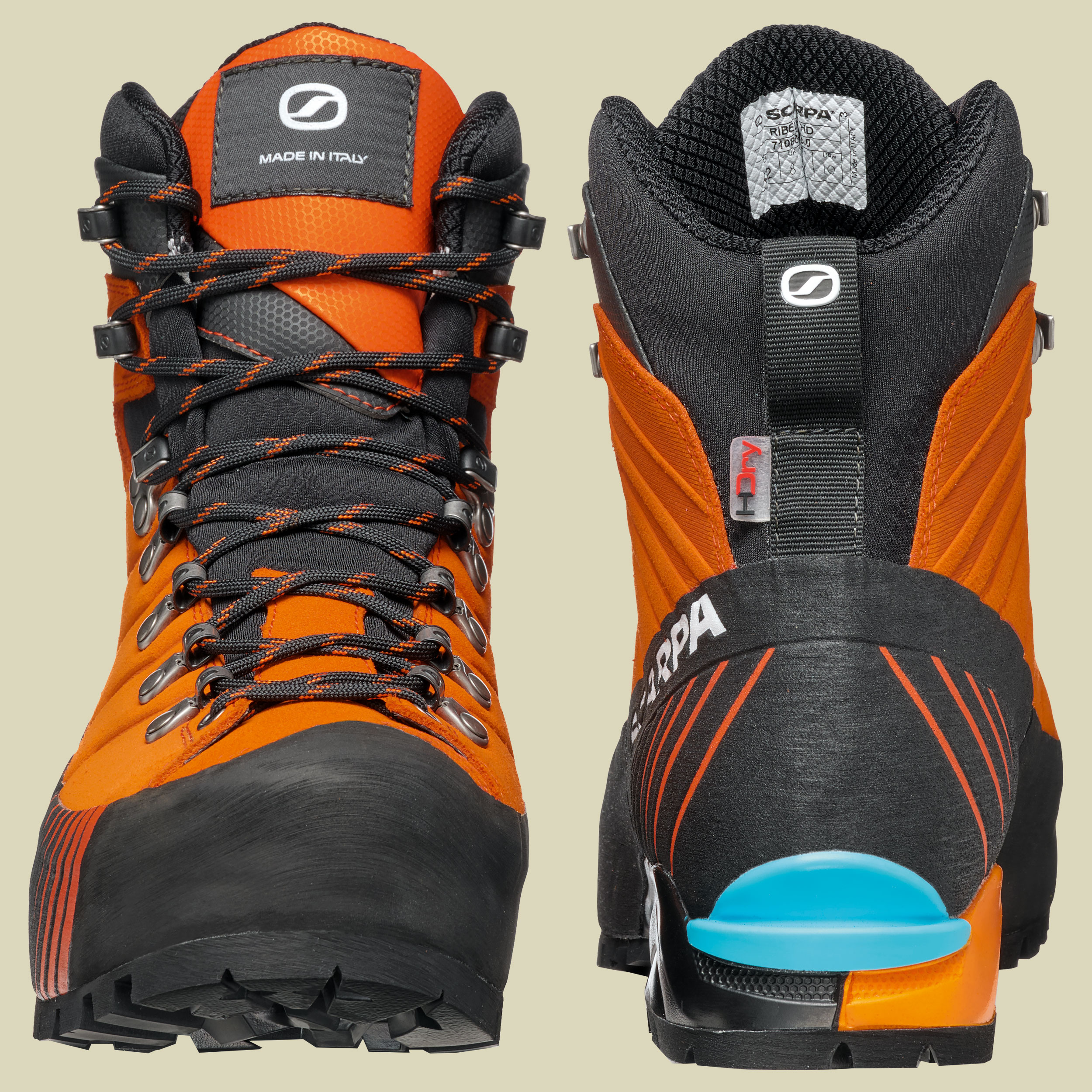 Ribelle HD Men orange 43 -  tonic/tonic 