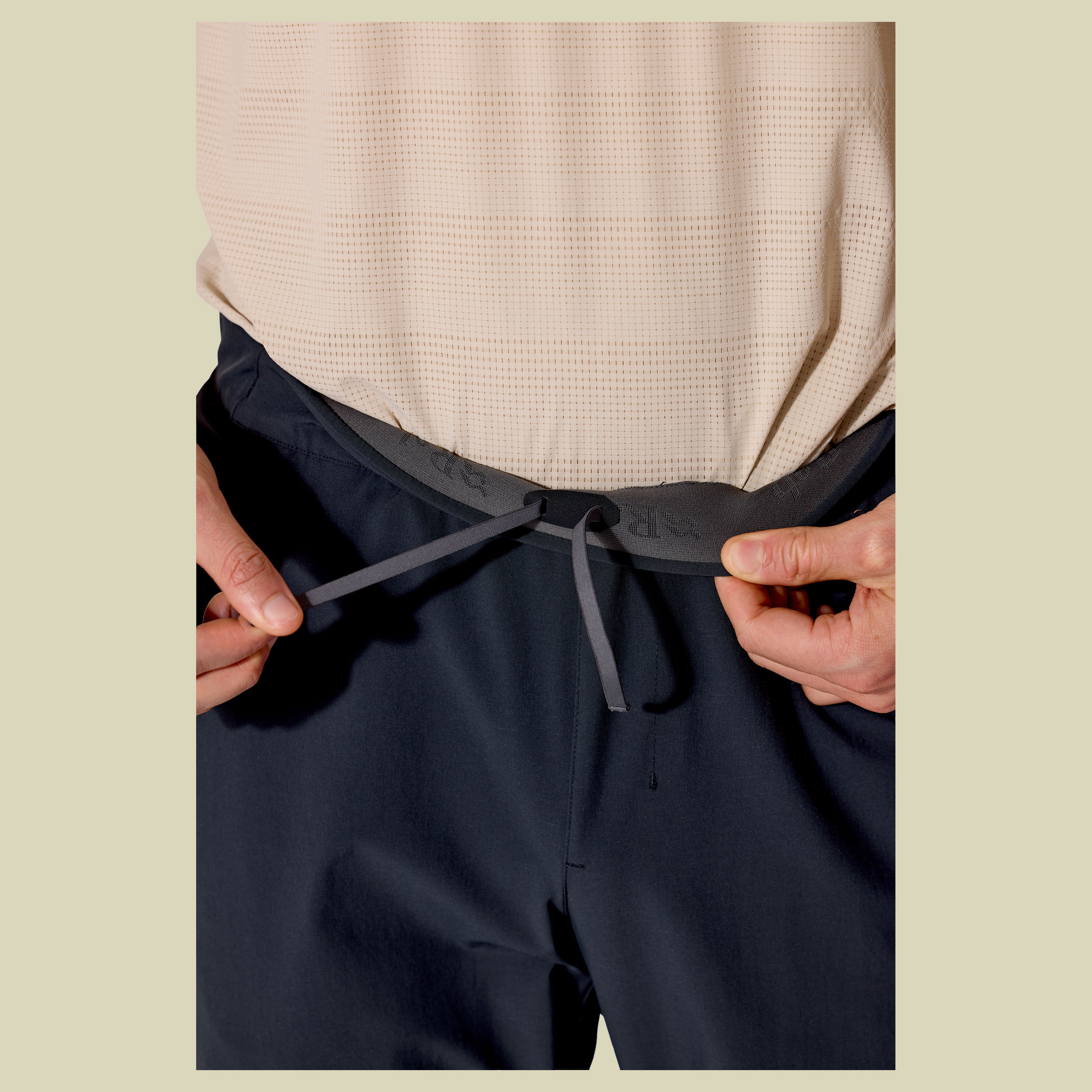 Momentum Pants Men 34 blau - beluga