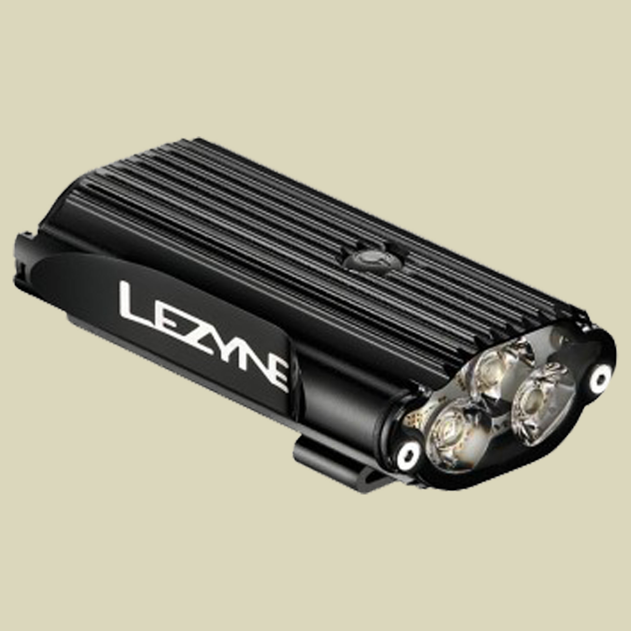 Frontlicht LED Deca Drive front light Farbe schwarz