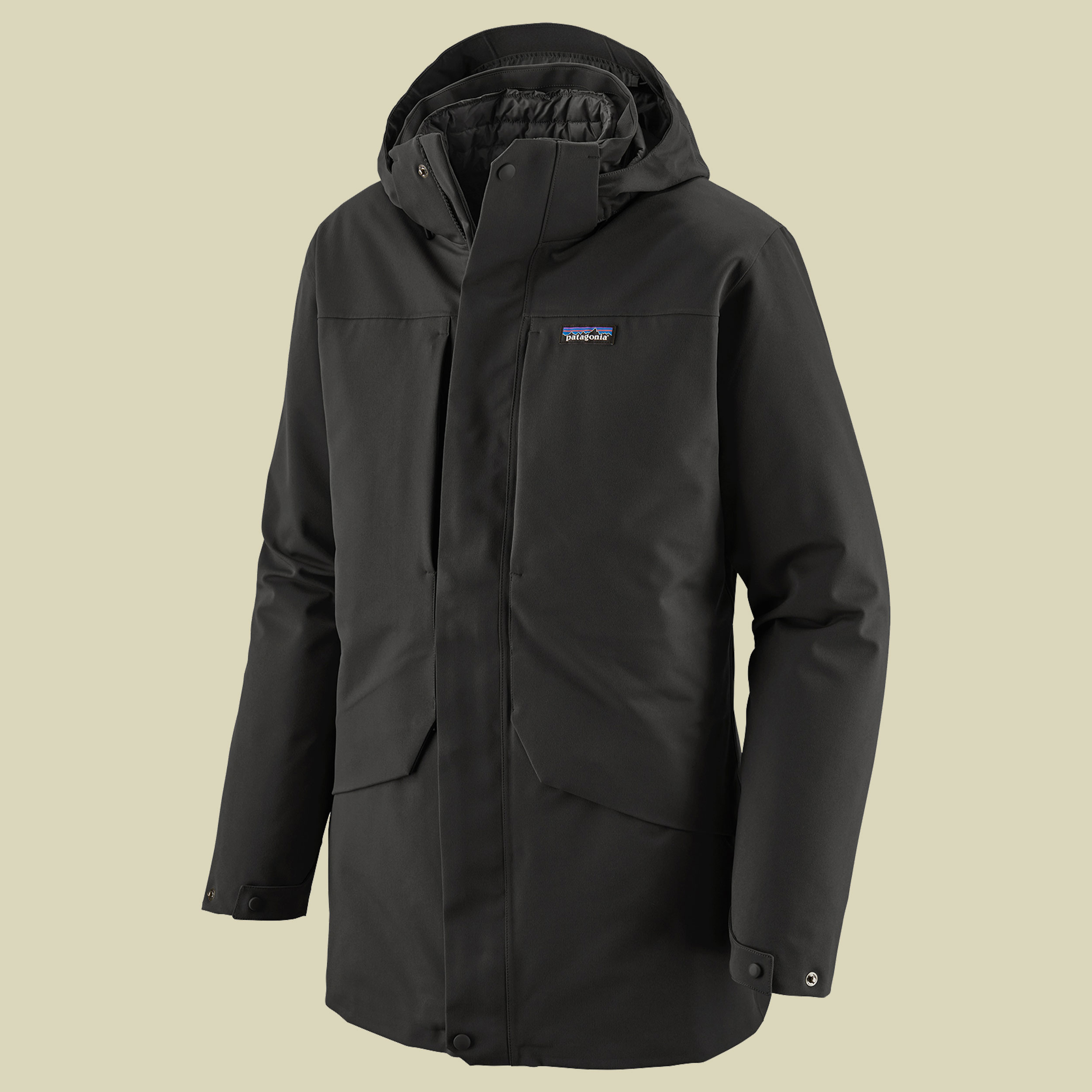 Tres 3-in-1 Parka Men Größe L  Farbe black