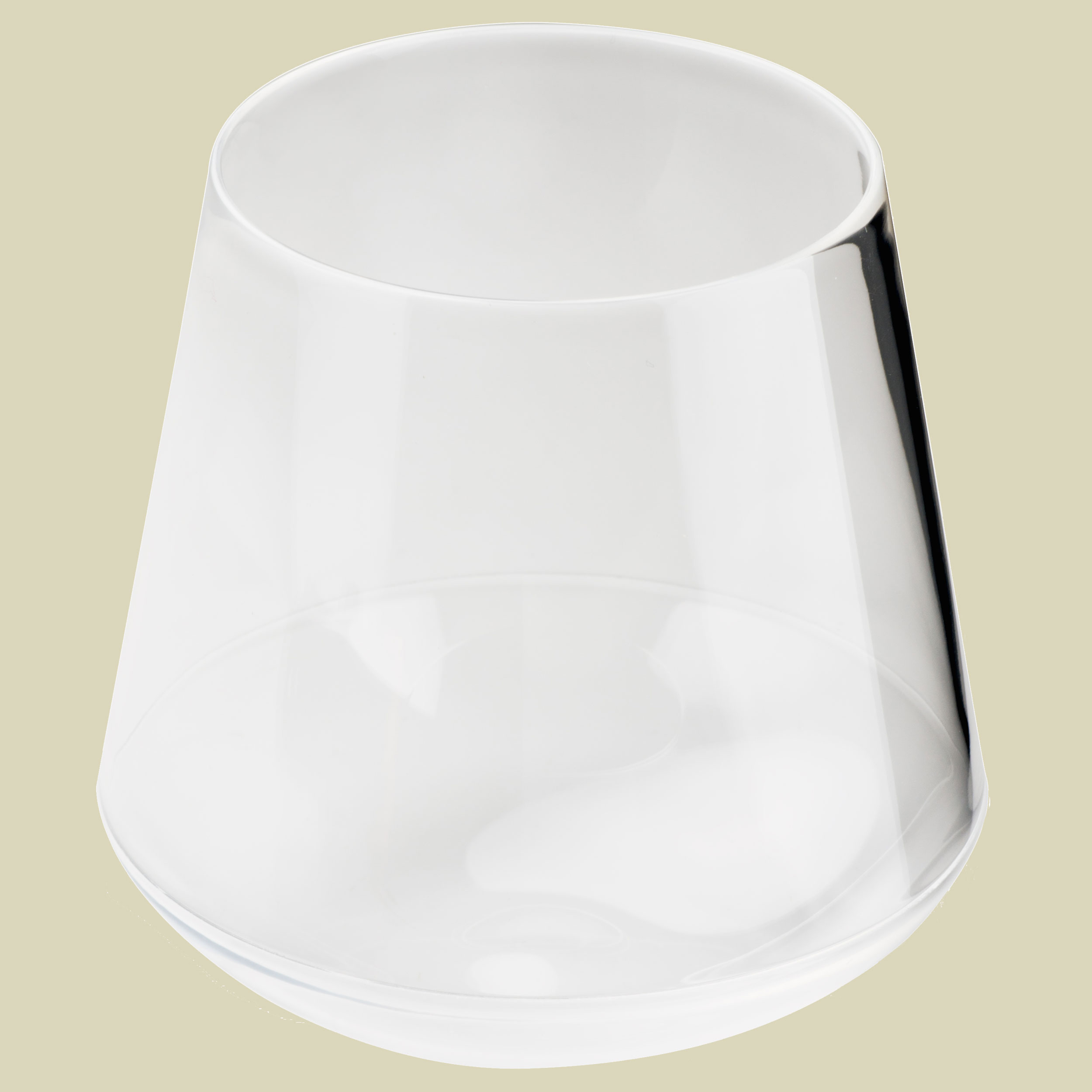 Stemless Red Wine Glass Volumen: 430 ml