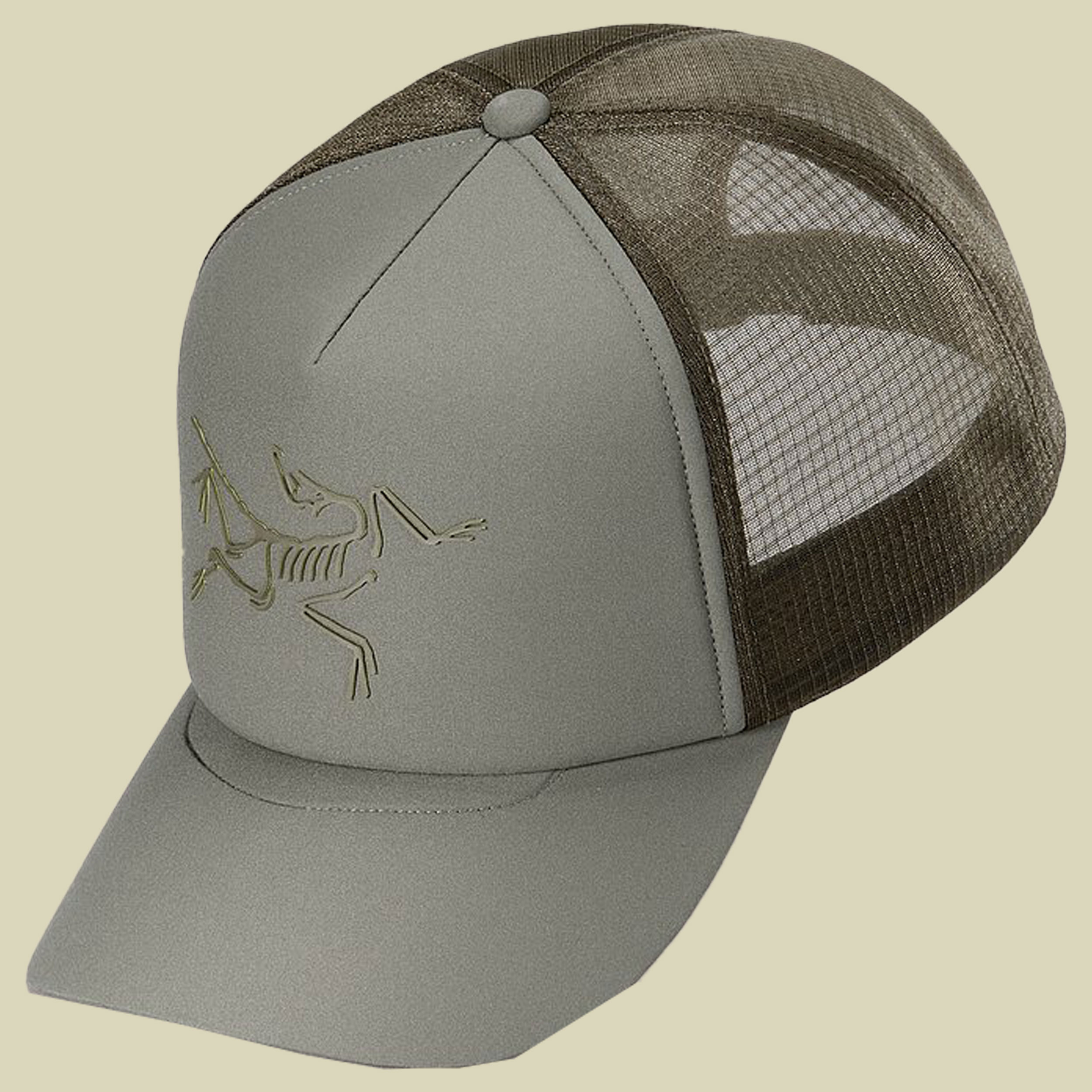 Bird Trucker Curved Hat Größe one size Farbe forage/tatsu