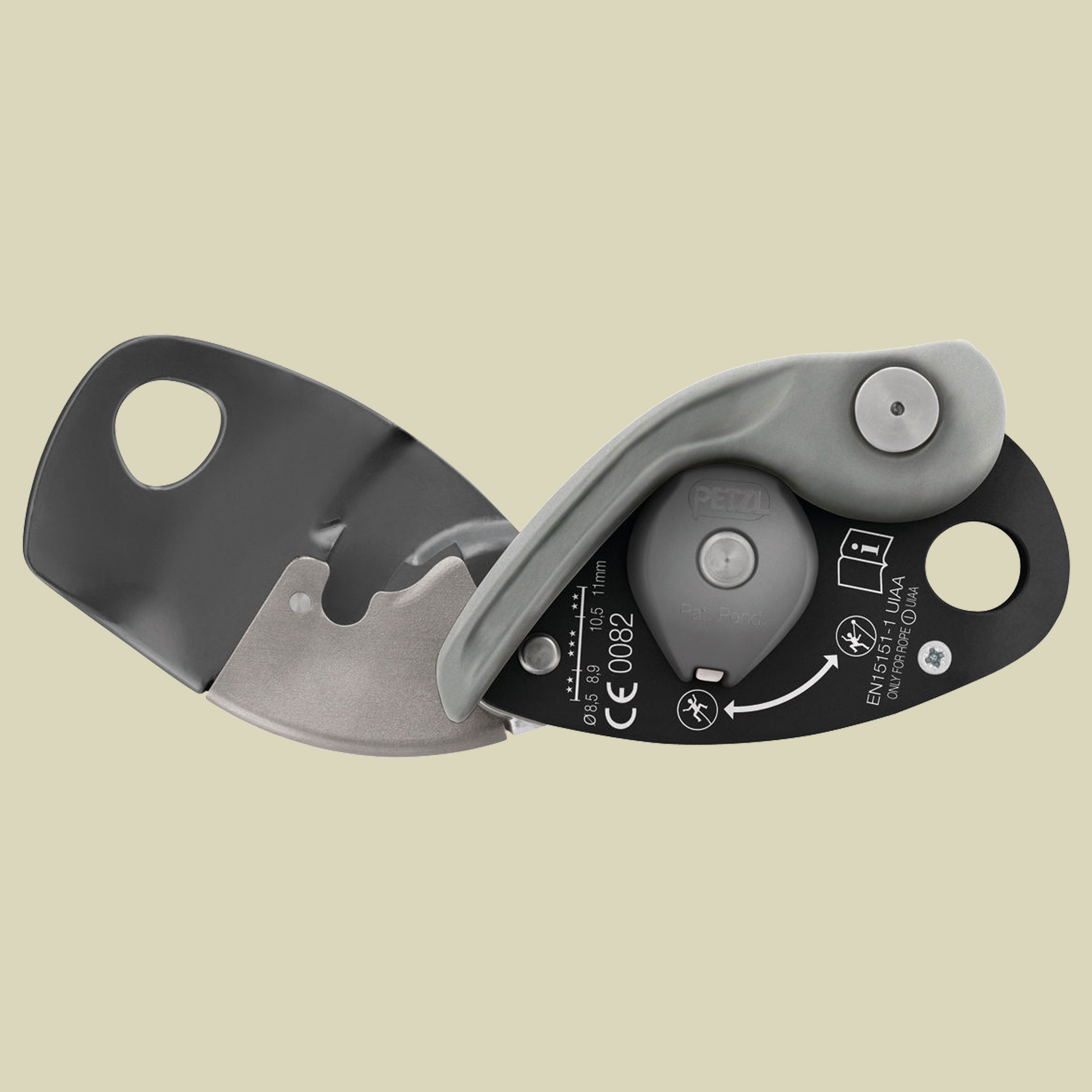 Grigri + Farbe grau