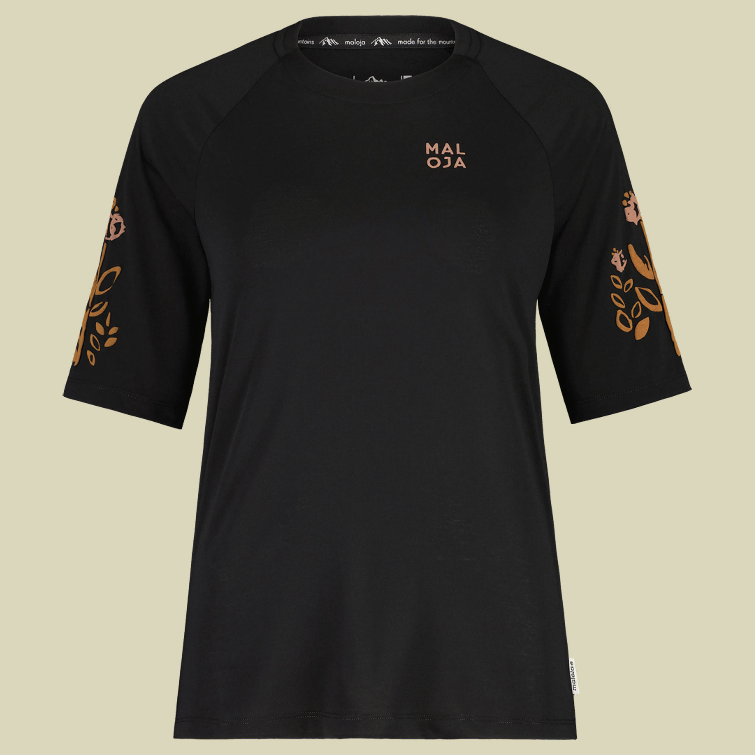 HolunderM. Cycle Shirt Women Größe M  Farbe moonless