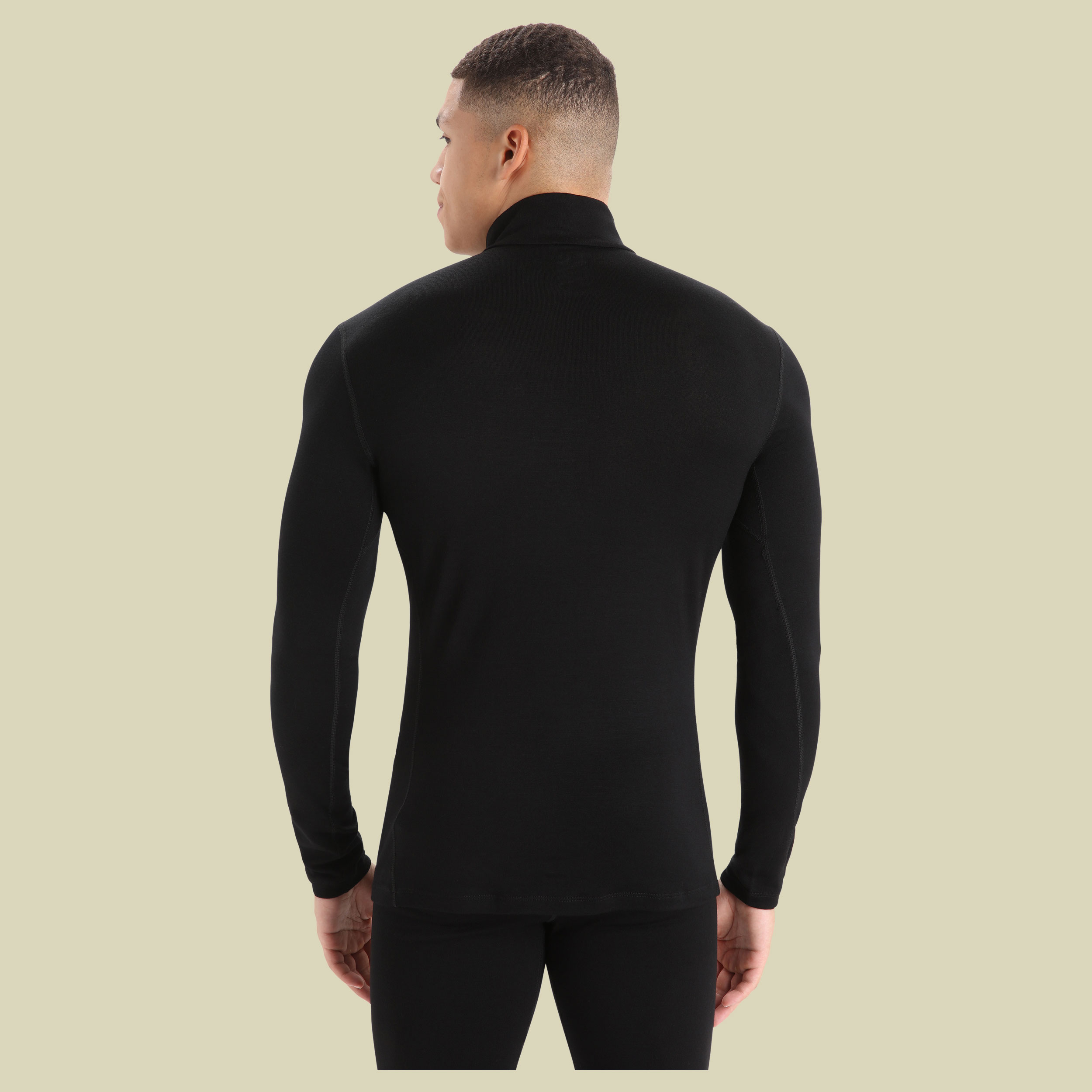 Tech LS Half Zip 260 Men schwarz XXL - black