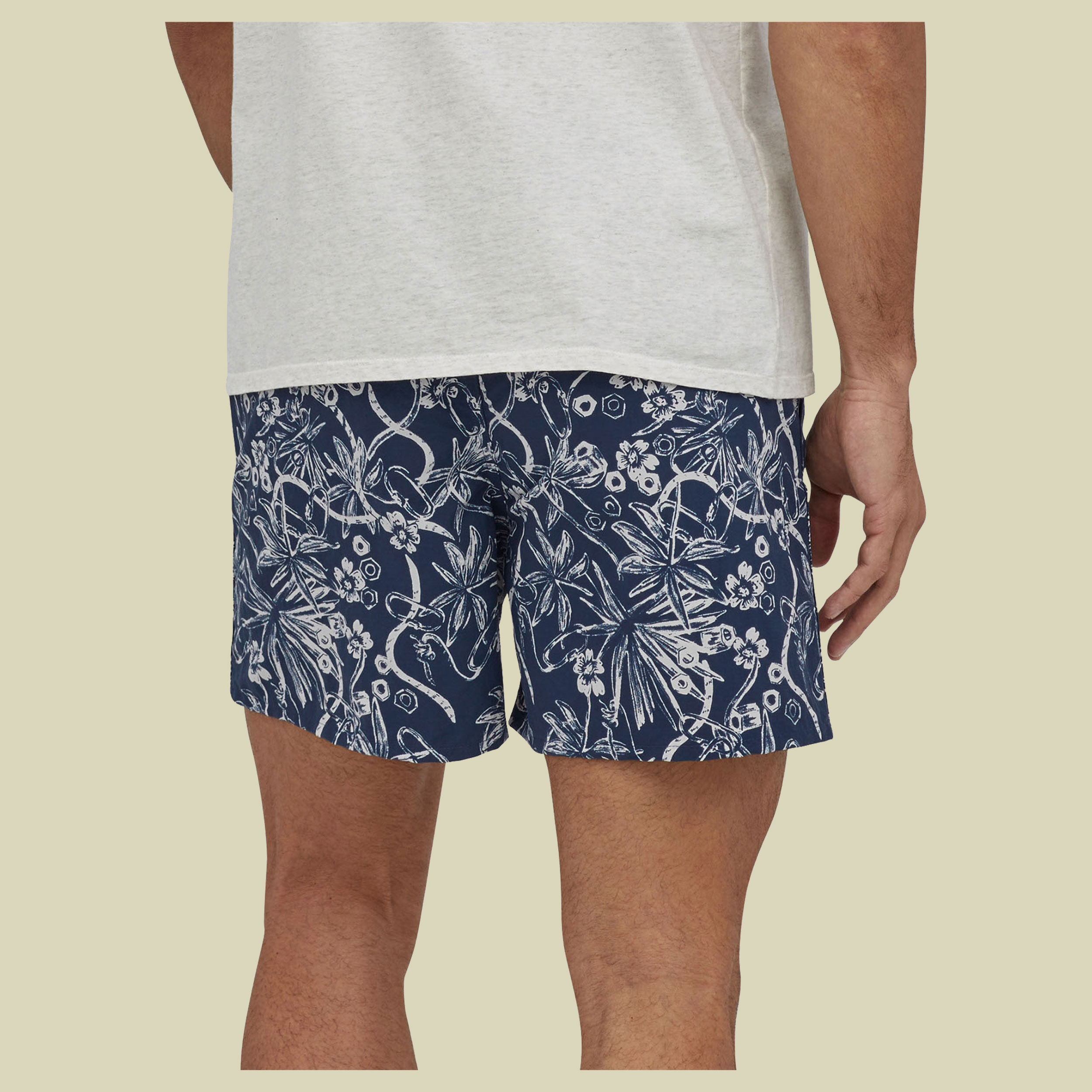 Baggies Shorts - 5 in. Men Größe S Farbe Dirt Bags: stone blue