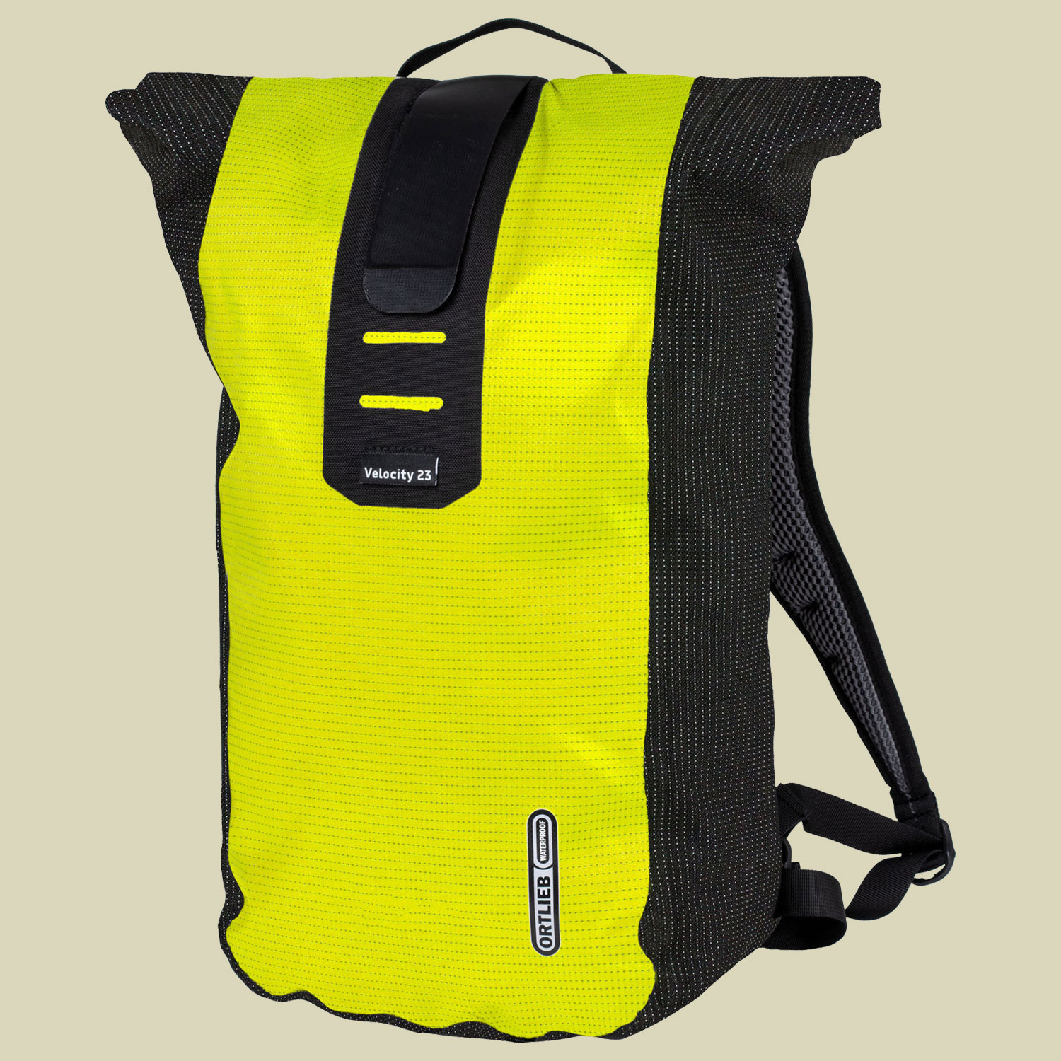 neon yellow-black reflective