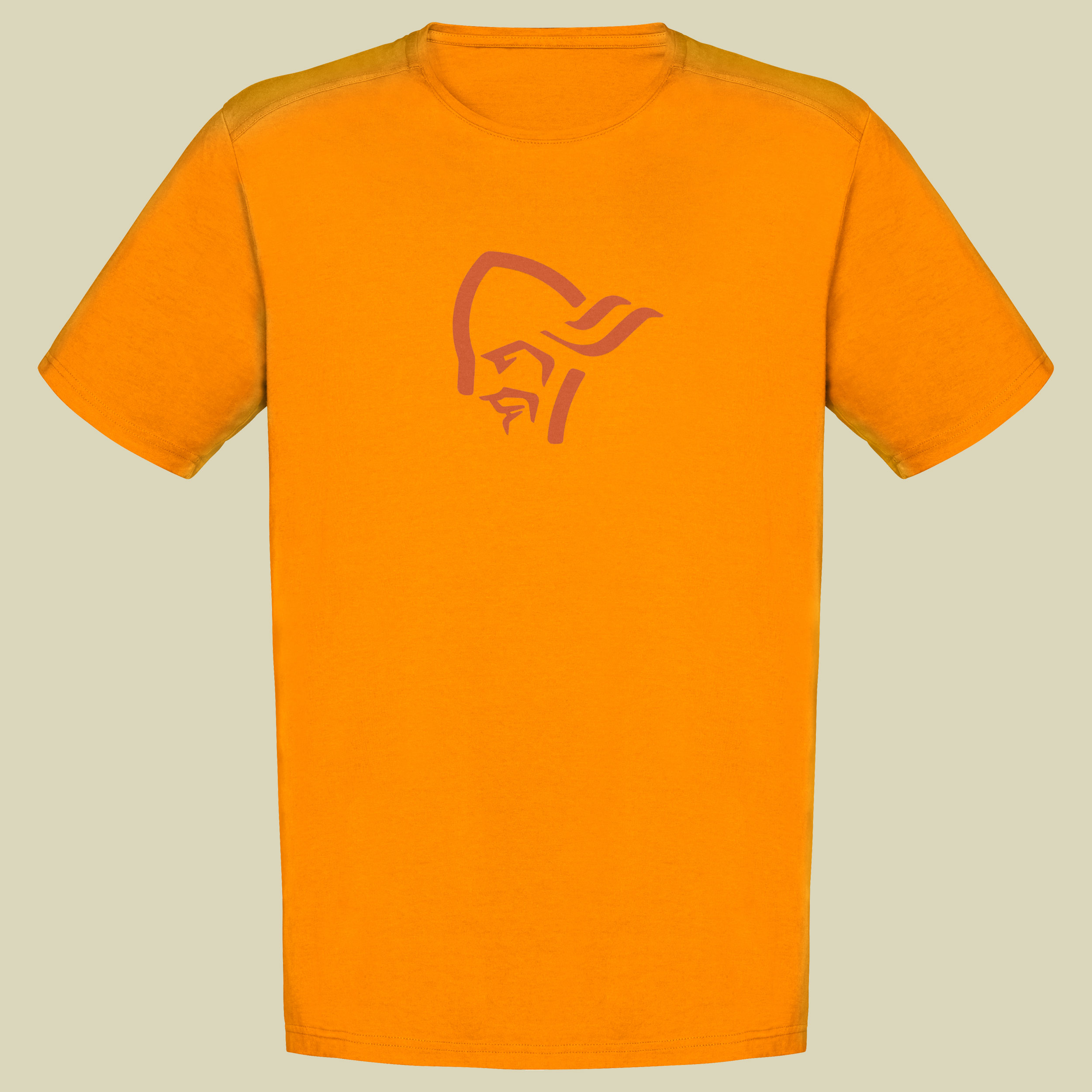 /29 Cotton Viking T-Shirt Men Größe S Farbe orange crush