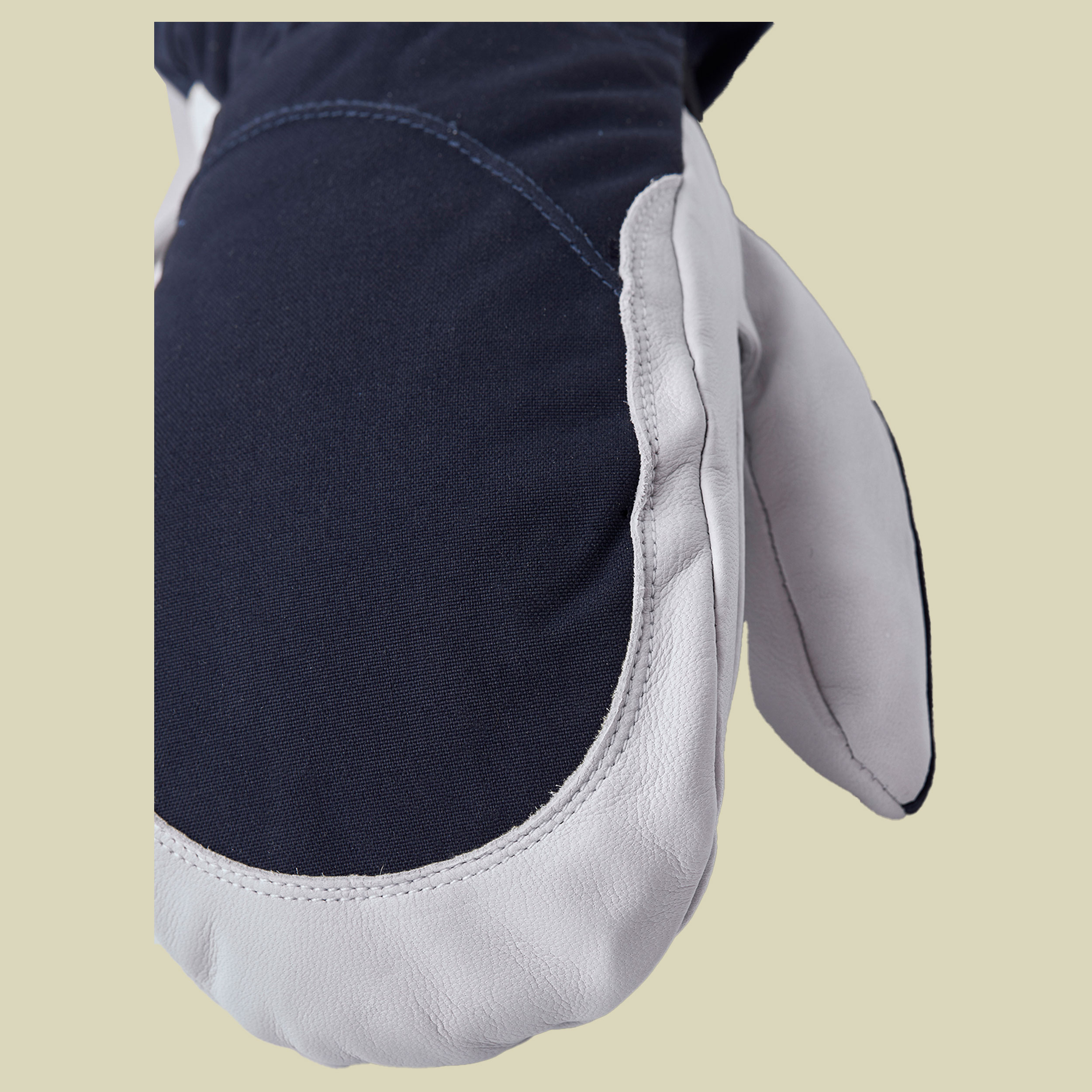 Heli Ski Female Mitt blau 9 - navy/offwhite