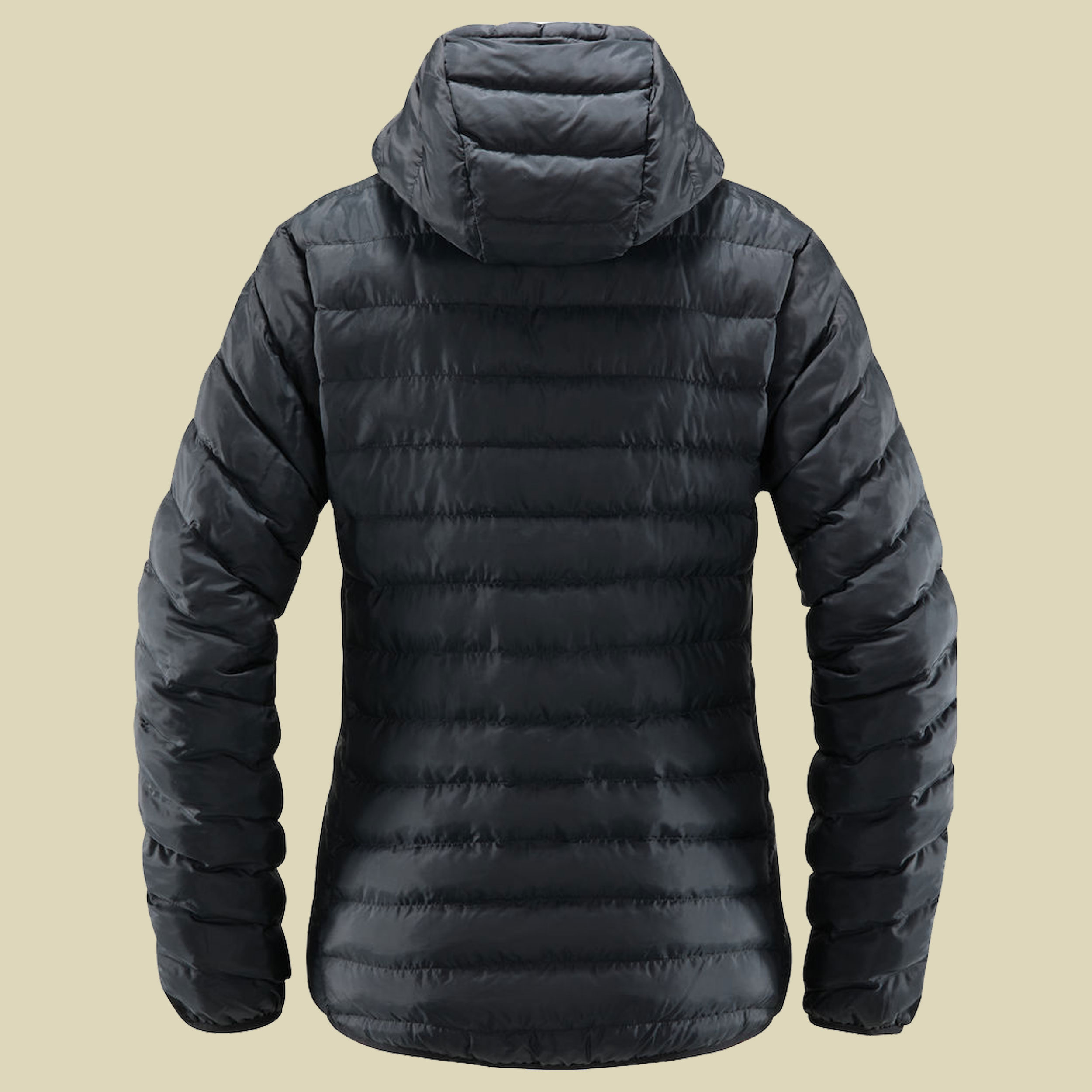 Särna Mimic Hood Women Größe XL Farbe true black