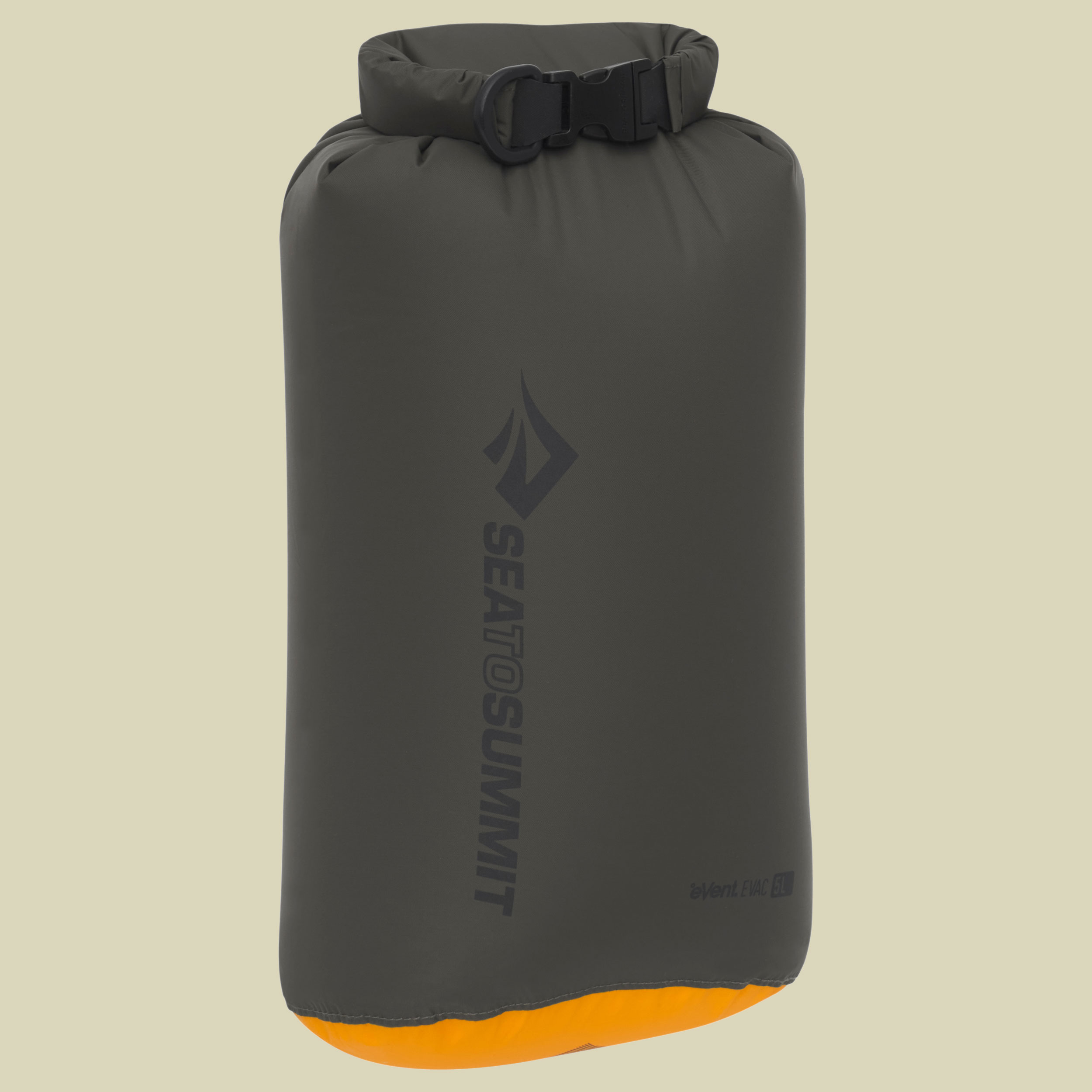 Evac Lightweight Dry Bag SS 2026 schwarz 5 L - Farbe beluga