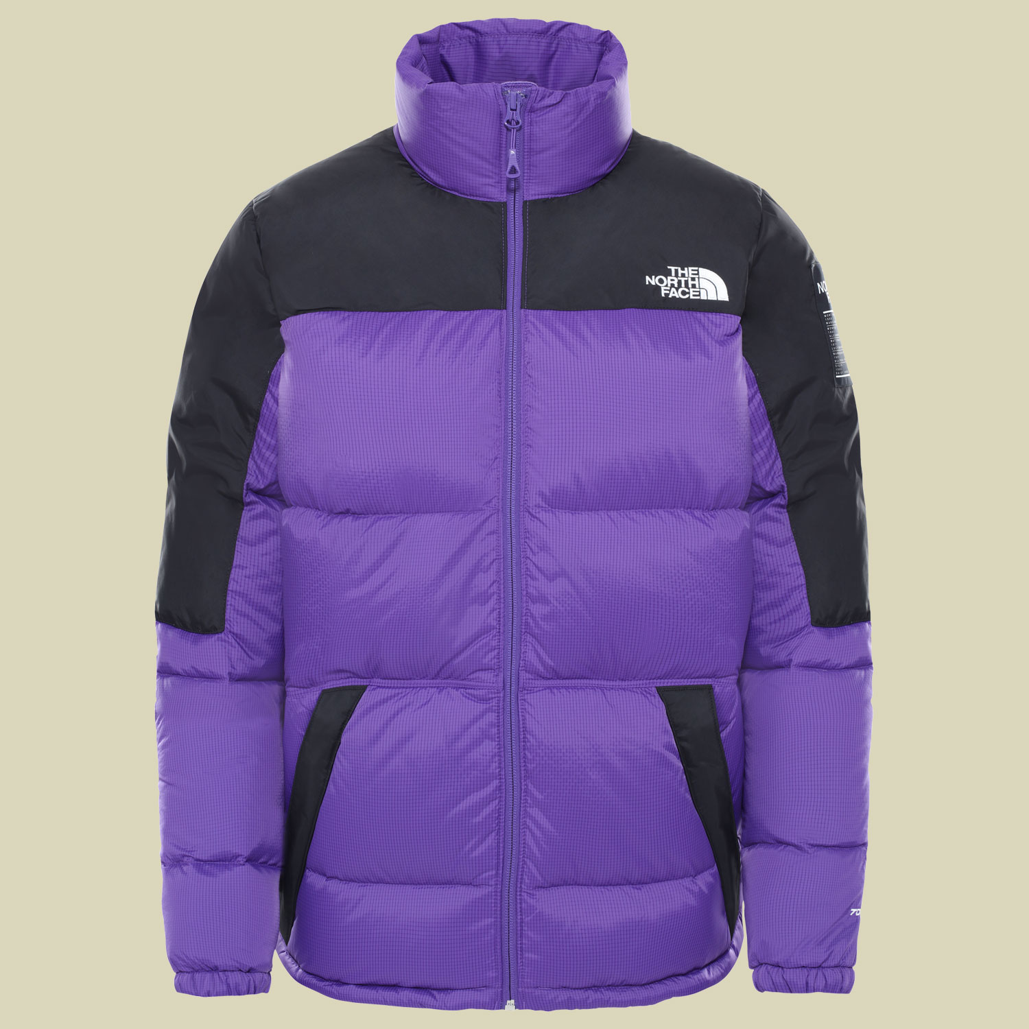 peak purple/TNF black