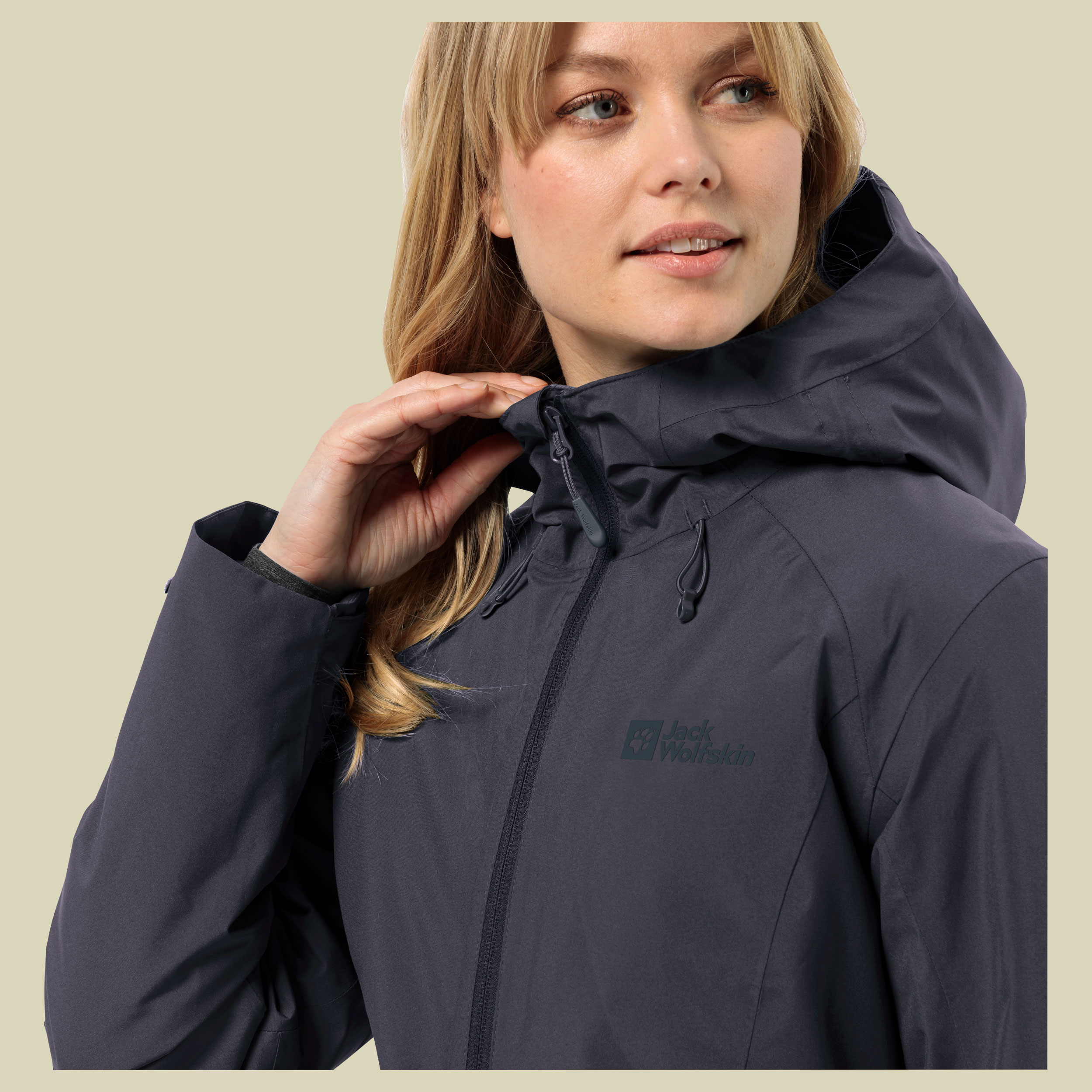 Heidelstein Ins Jacket Women Größe S Farbe graphite