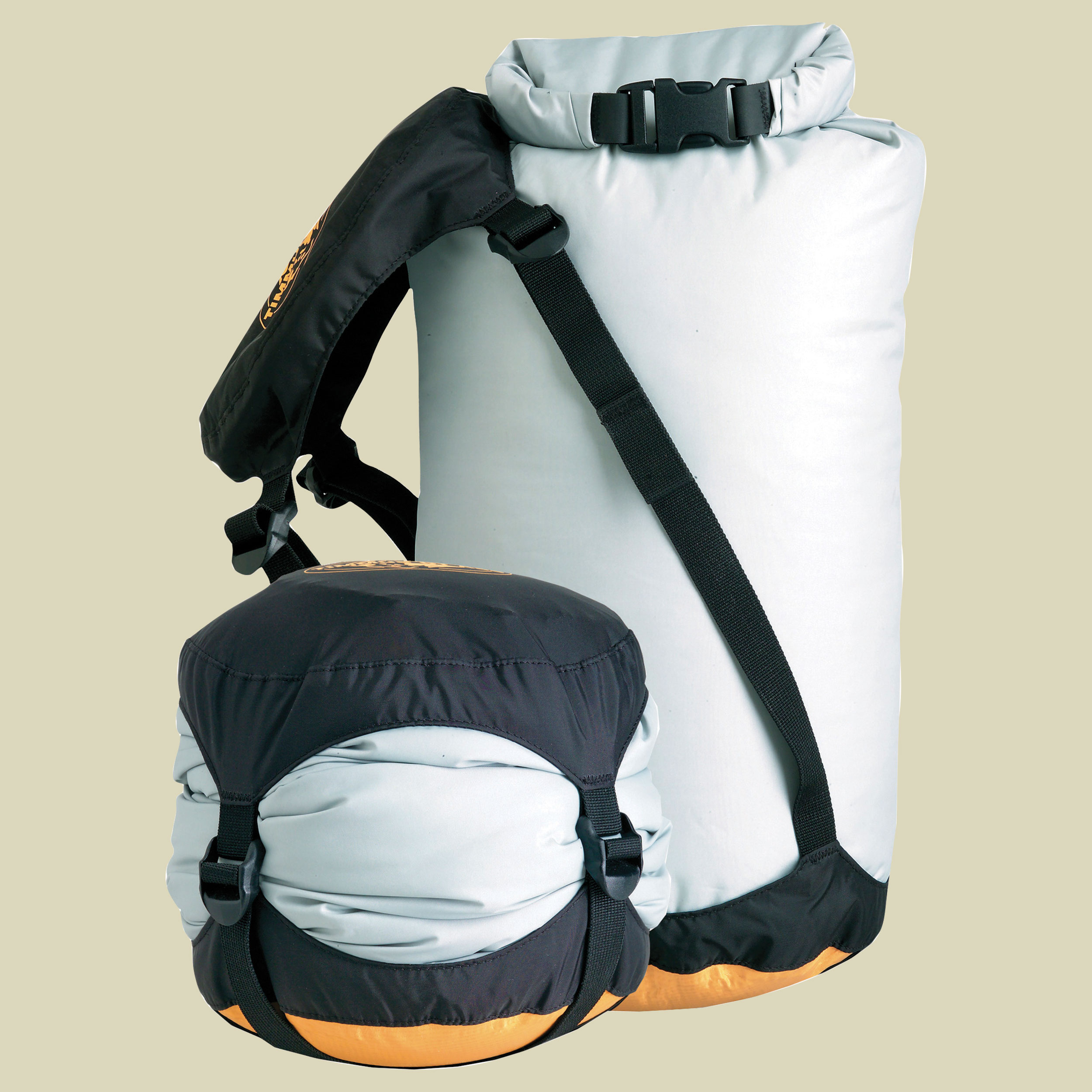 eVent Compression Dry Sack Volumen (XS) 6  Farbe grey