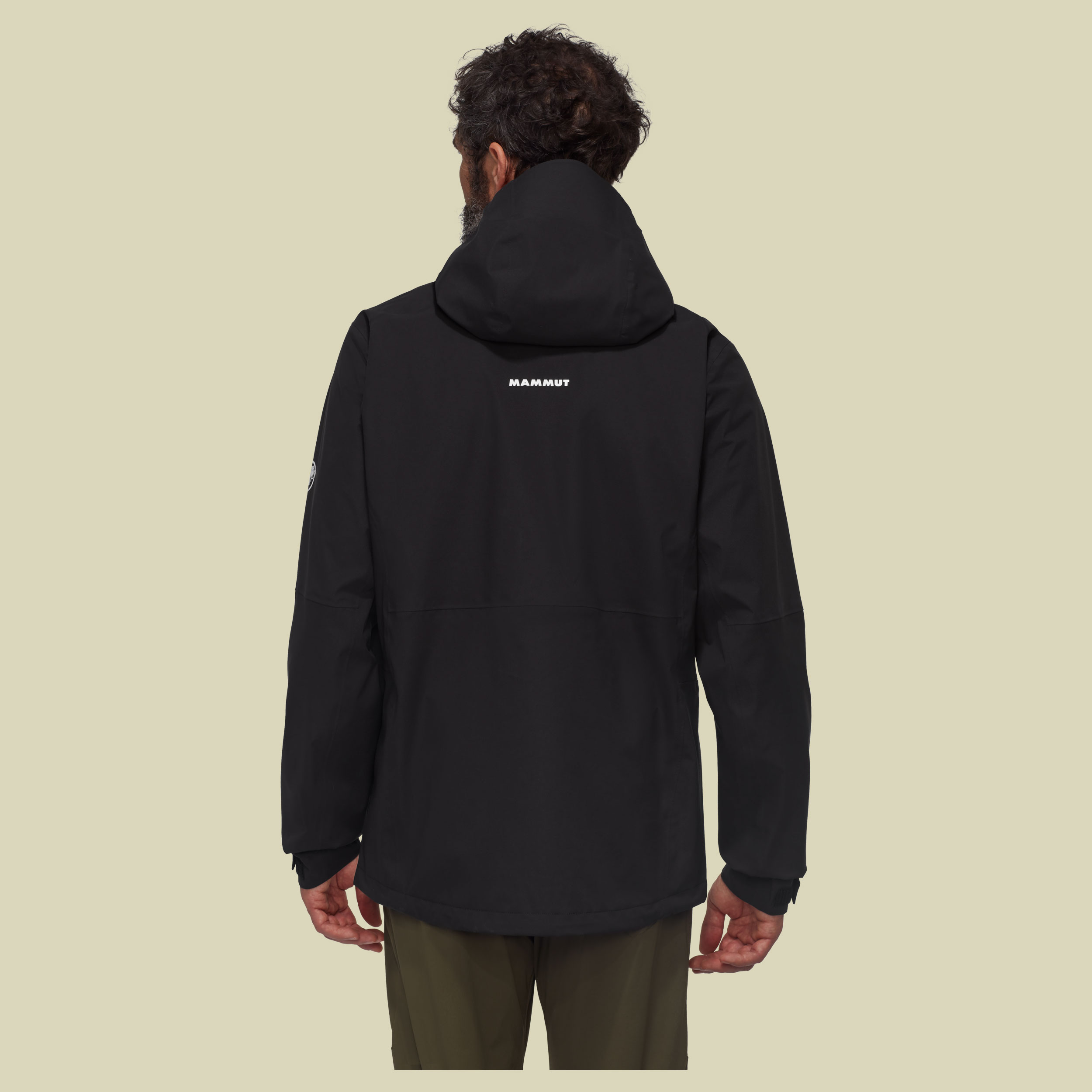 Linard Guide HS Hooded Jacket Men XXXL schwarz - black