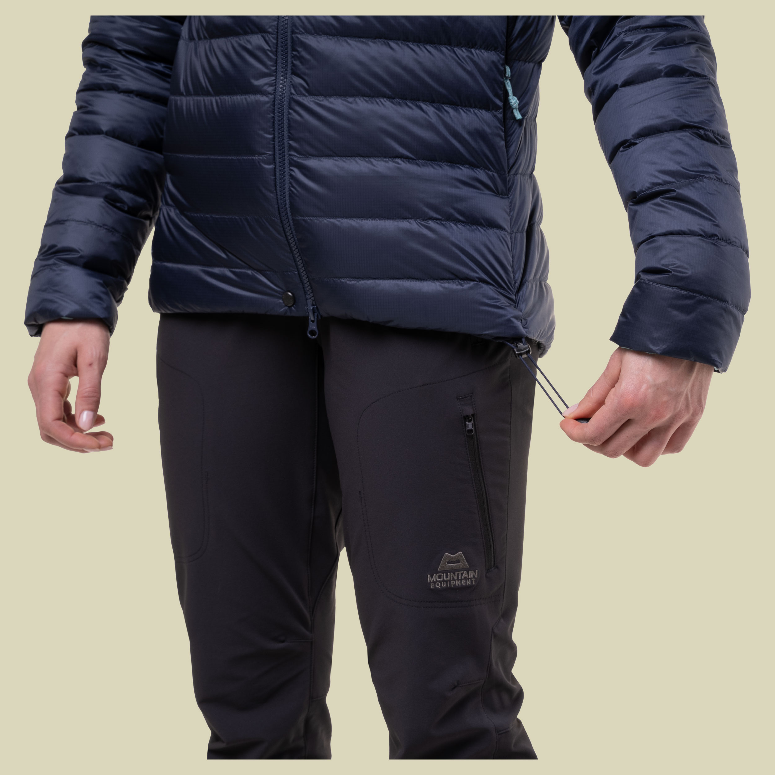 Baltoro Womens Jacket Baltoro Womens Jacket XL (16) blau - Farbe cosmos