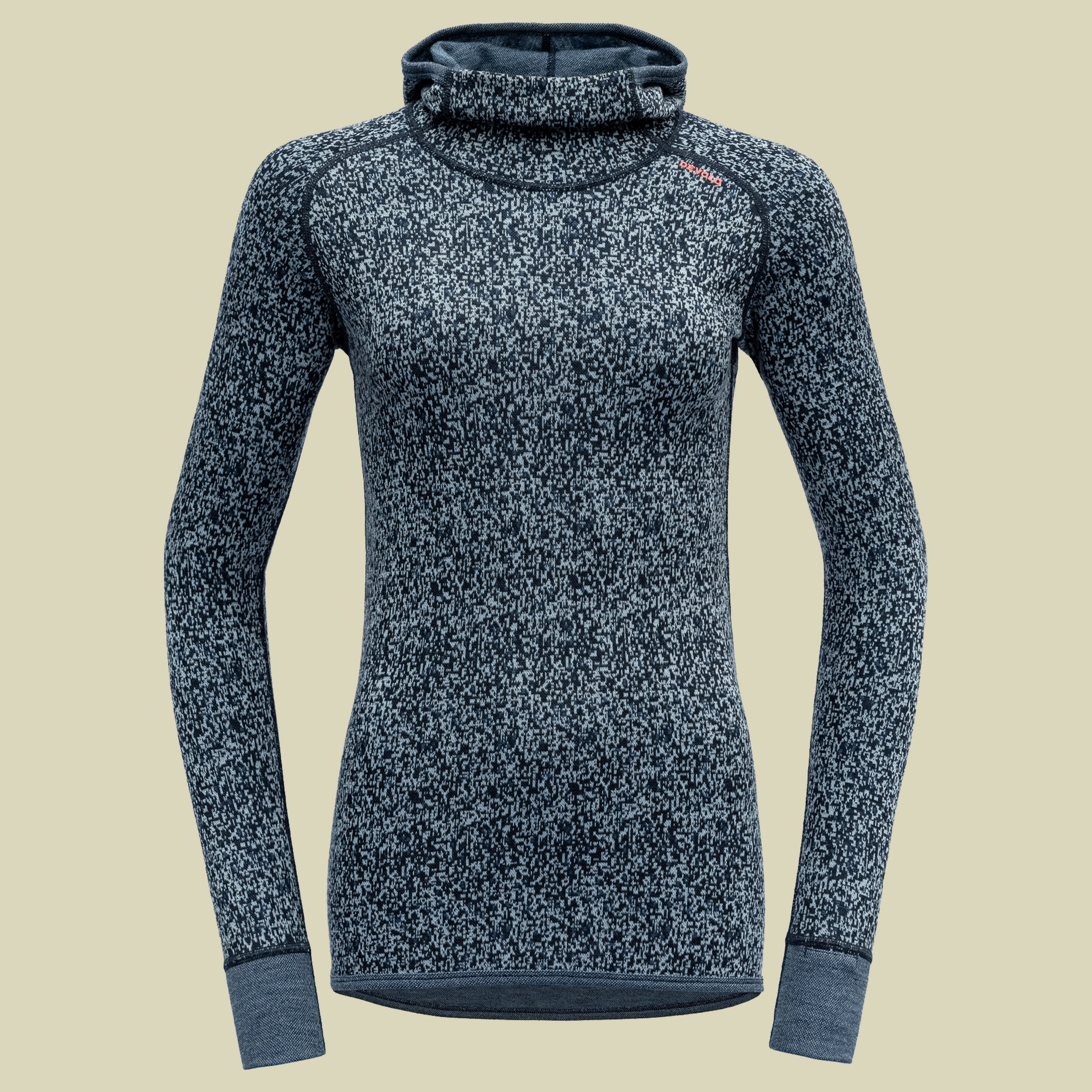Kvitegga Merino 230 Hoodie Woman Größe L  Farbe ink