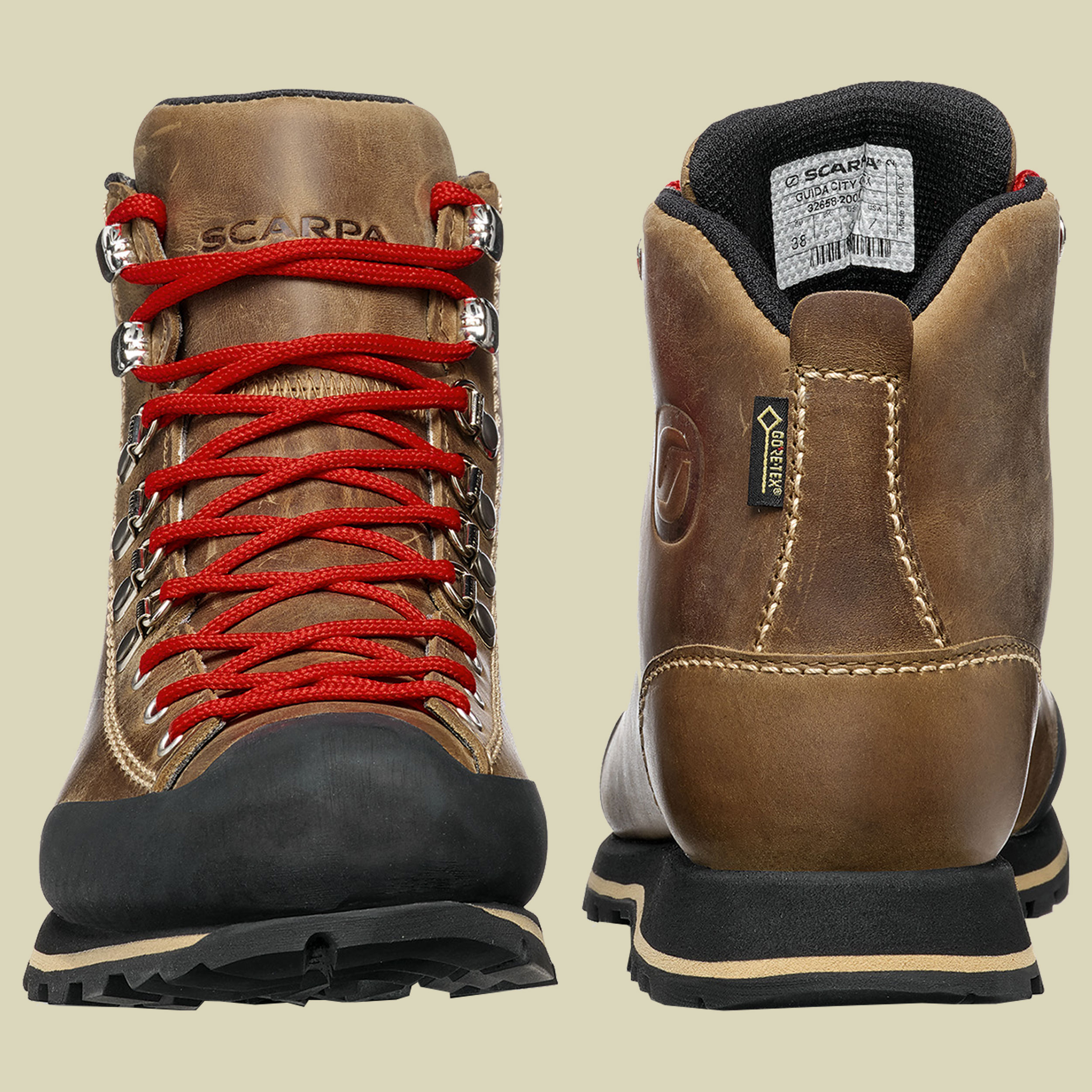 Guida City GTX Größe 39 Farbe natural/rope