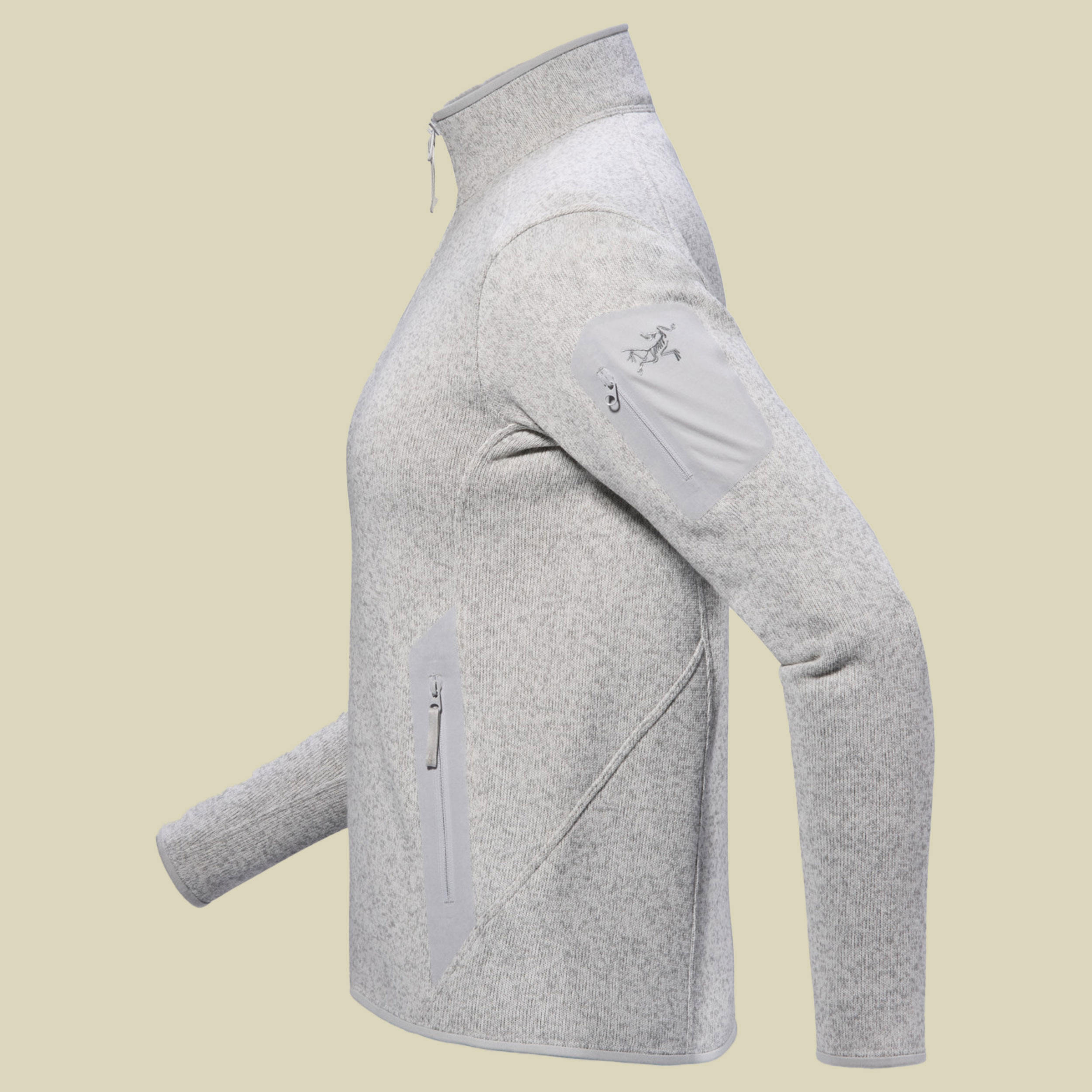 Covert Cardigan Women M grau II - atmos heather
