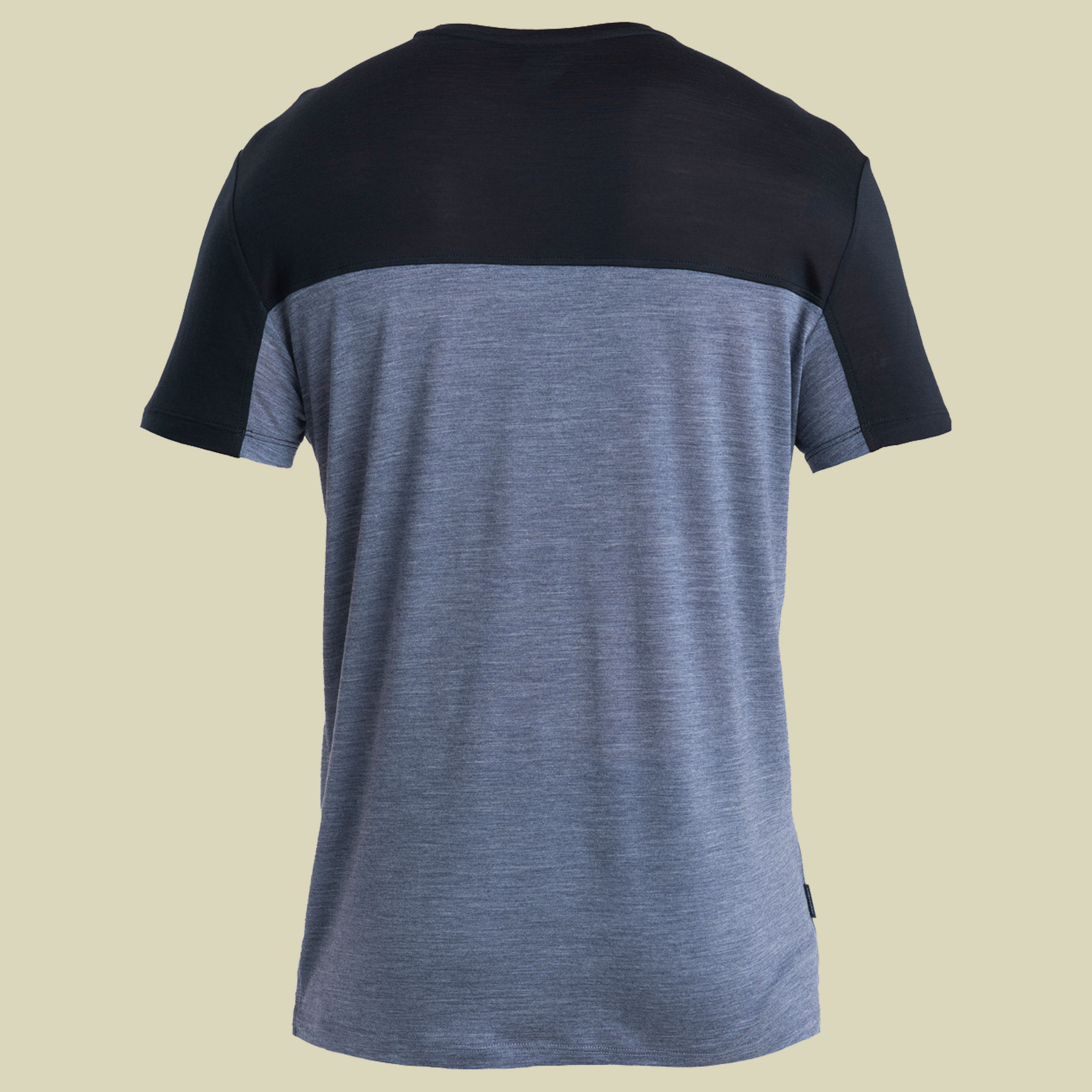 Merino 125 Cool-Lite Sphere III SS Tee Colour Block Men L grau - graphite HTHR/black/CB