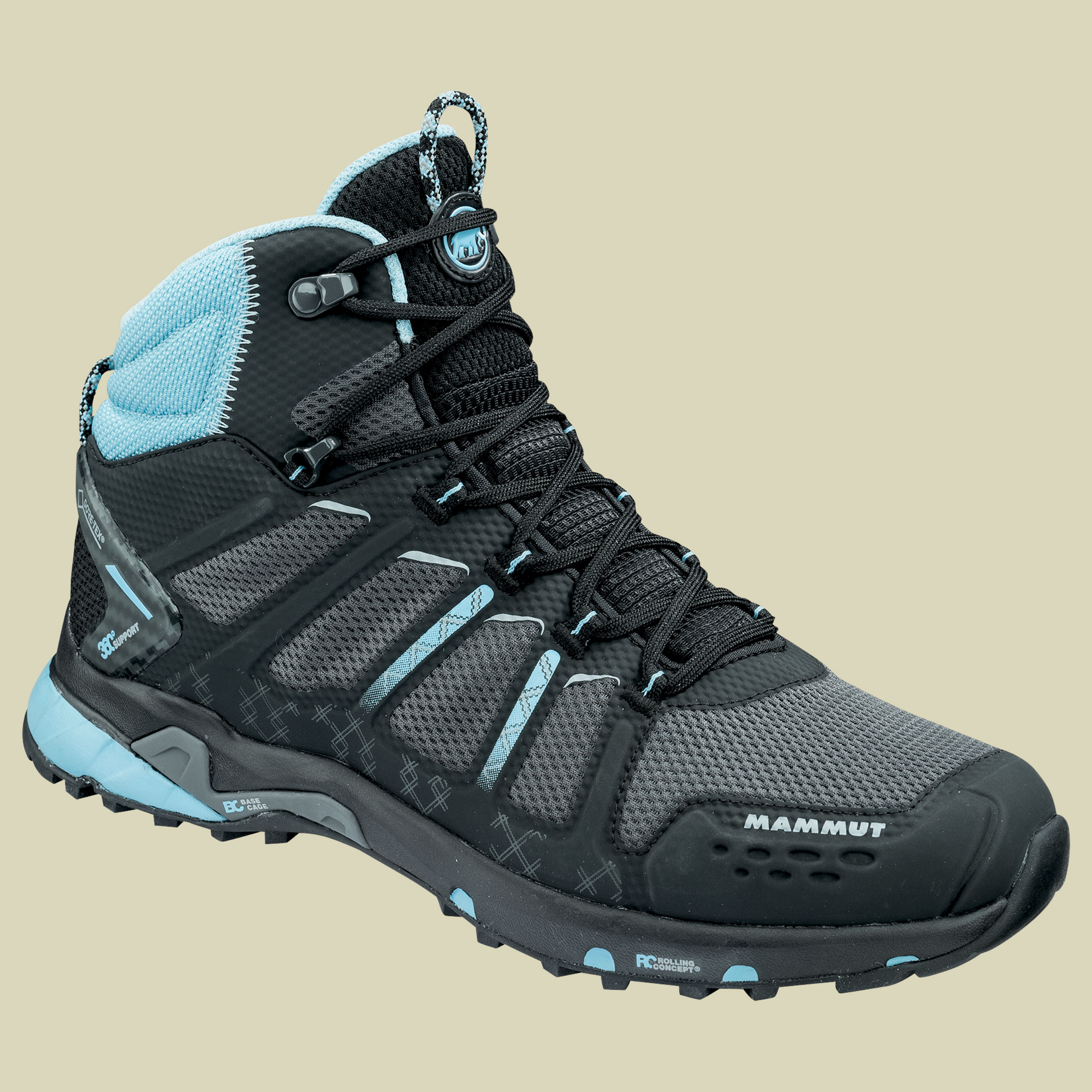 T Aenergy Mid GTX Women Größe UK 4,5 Farbe black-whisper