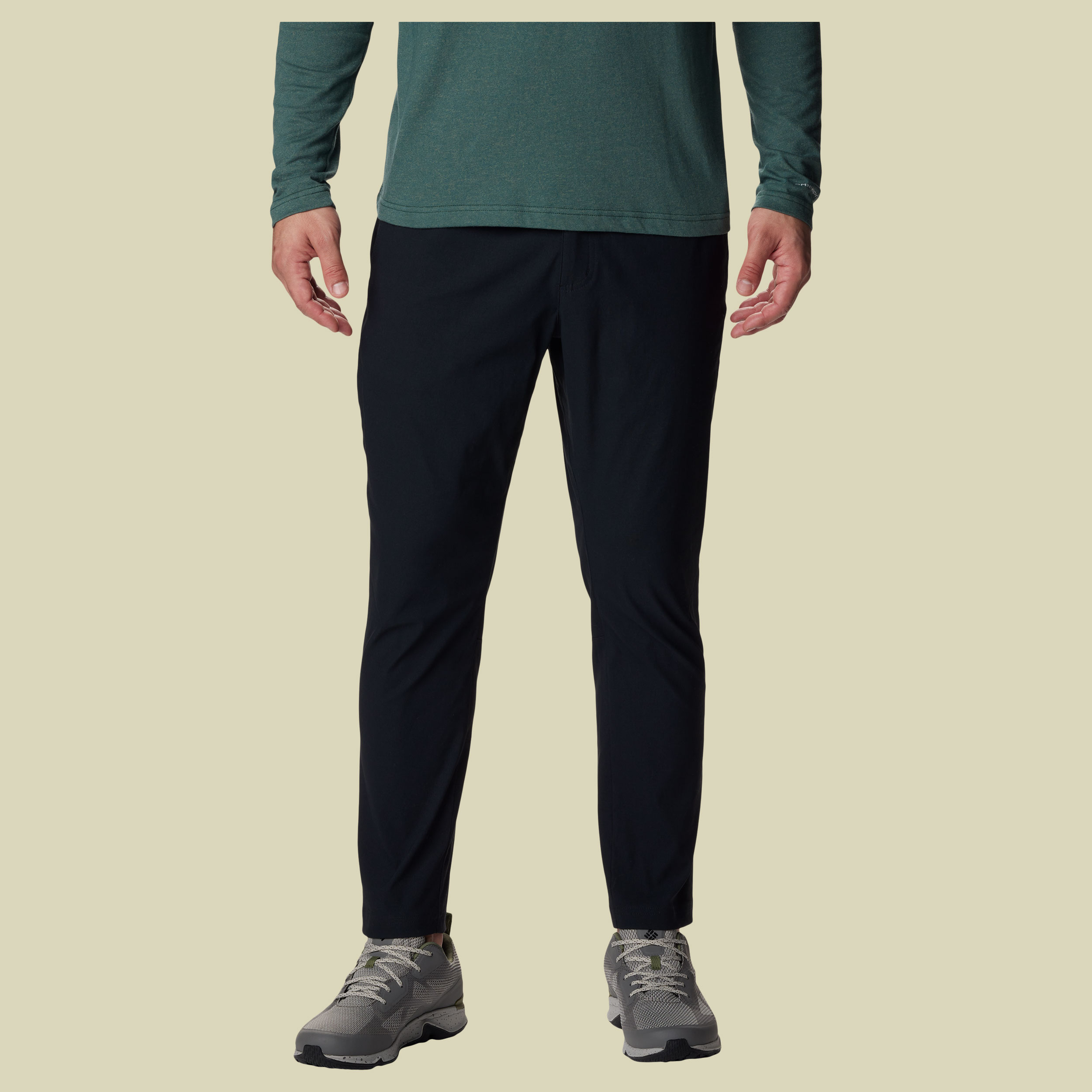 Black Mesa Tapered Pant Men black L