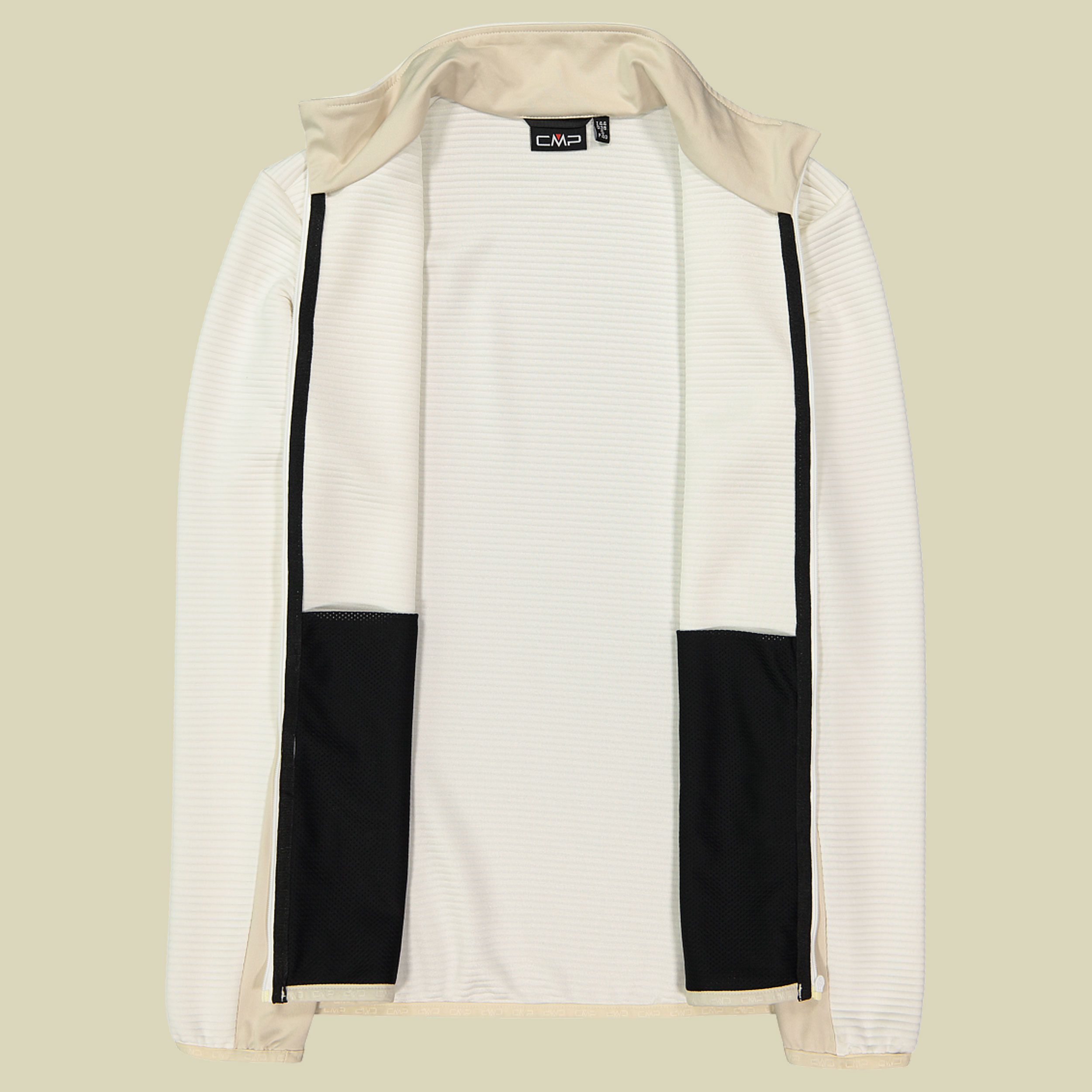 Woman Jacket 44 beige - Farbe offwhite