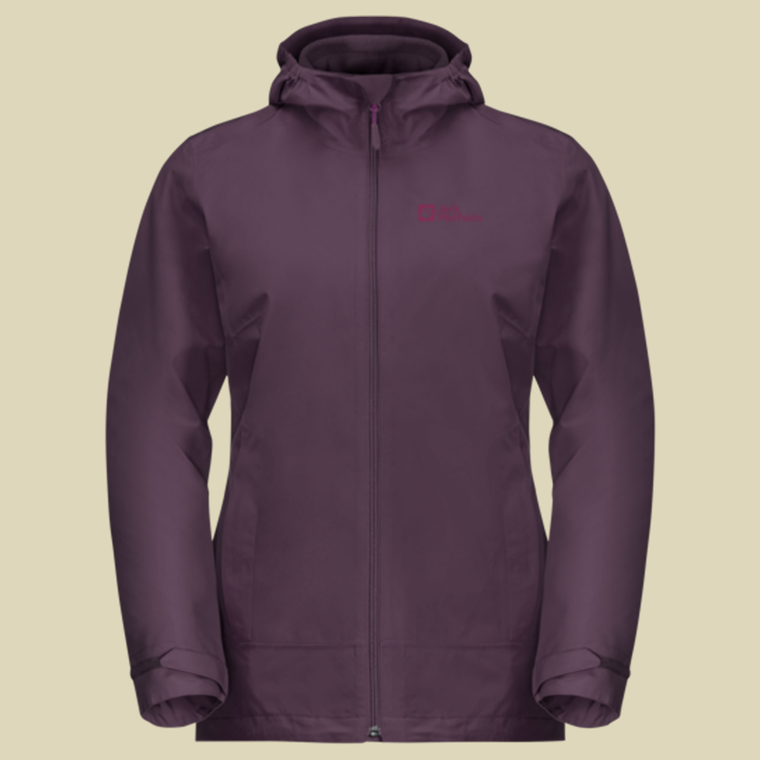 Moonrise 3in1 Jacket Women Größe L  Farbe grapevine