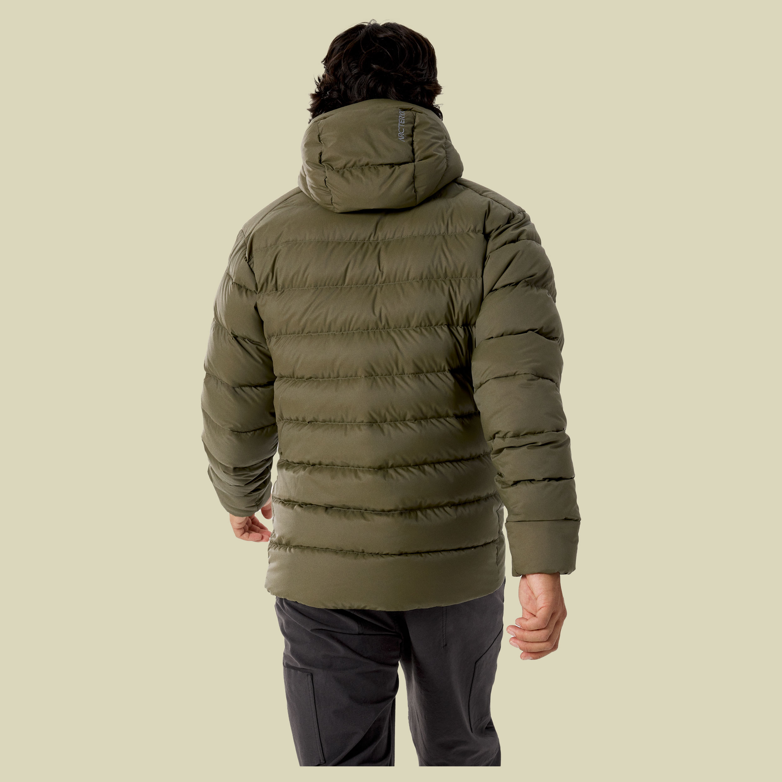 Thorium Hoody Men braun XL - tatsu