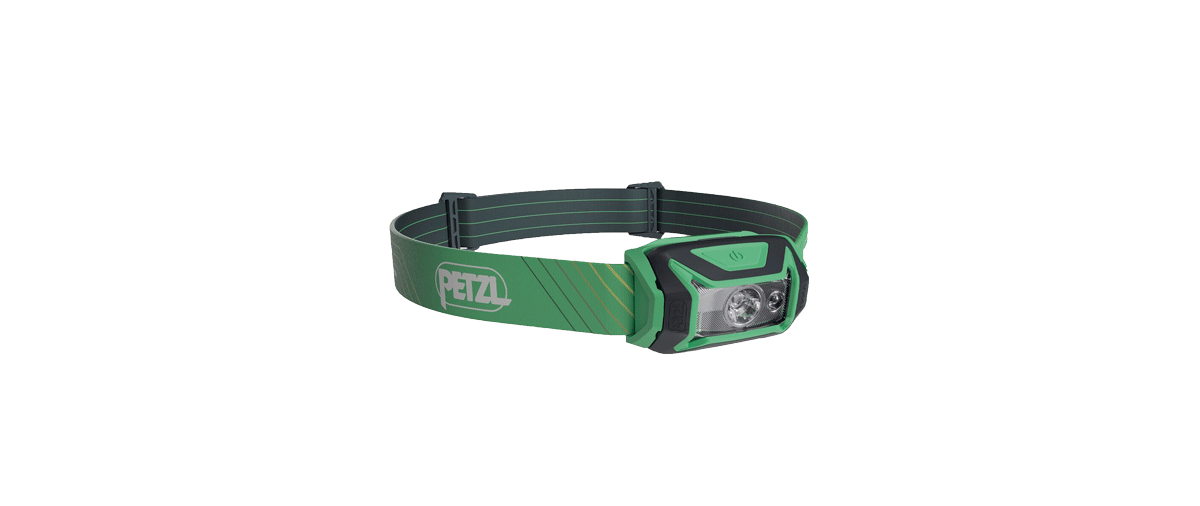 Petzl Tikka Stirnlampe grün