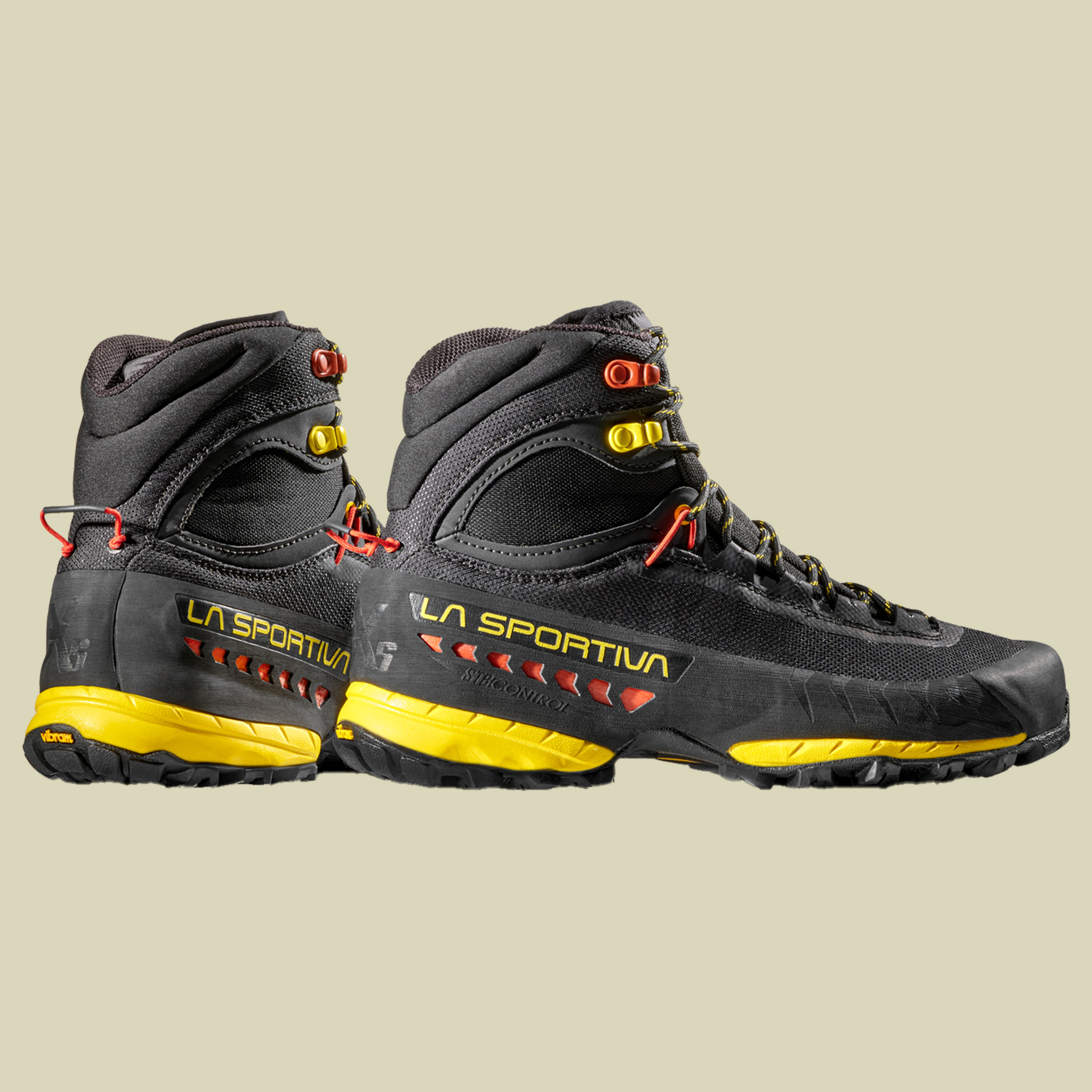 TXS GTX Men UK 9,5 schwarz - black/yellow