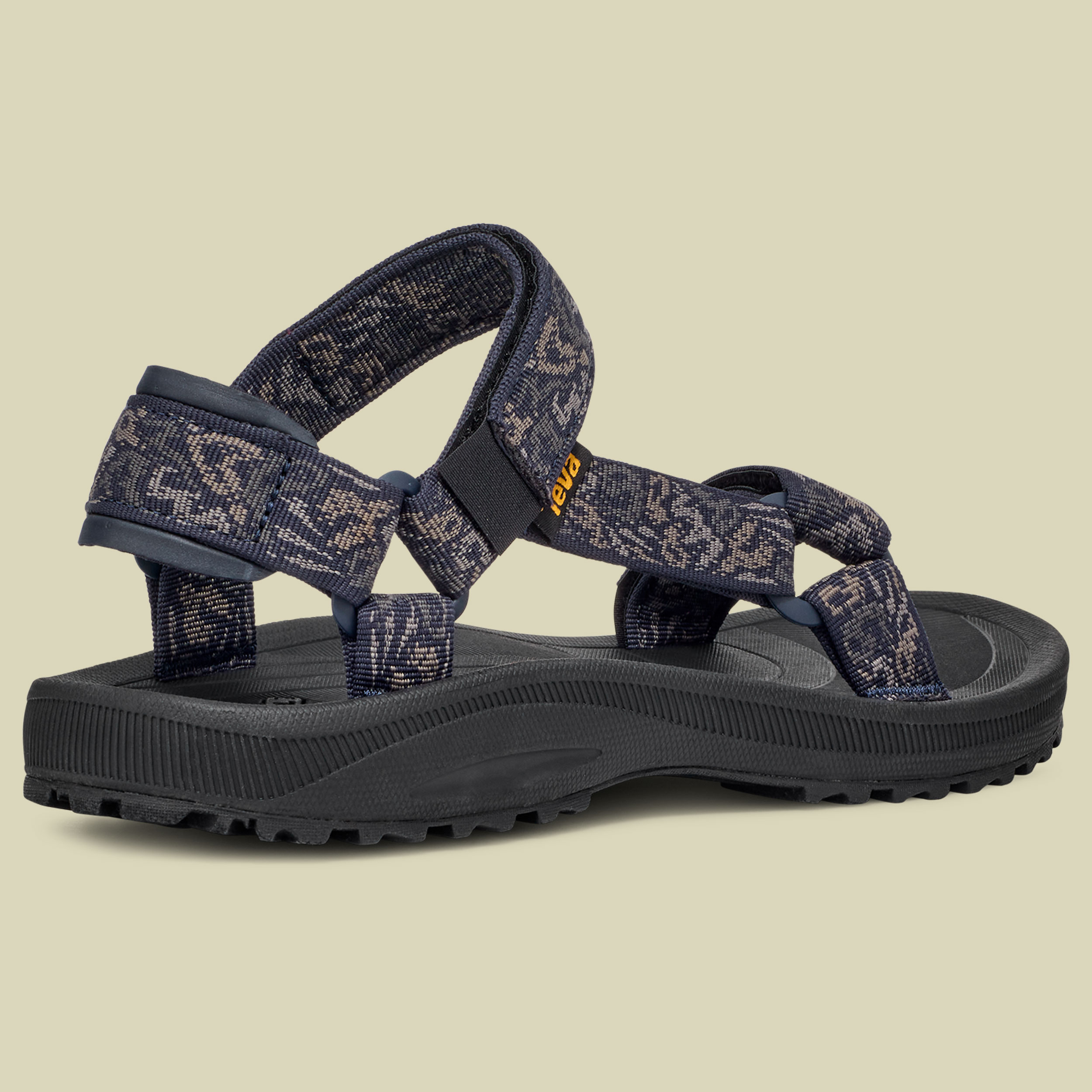 Winsted Sandal Men blau UK 7 - dissolving shapes total eclipse