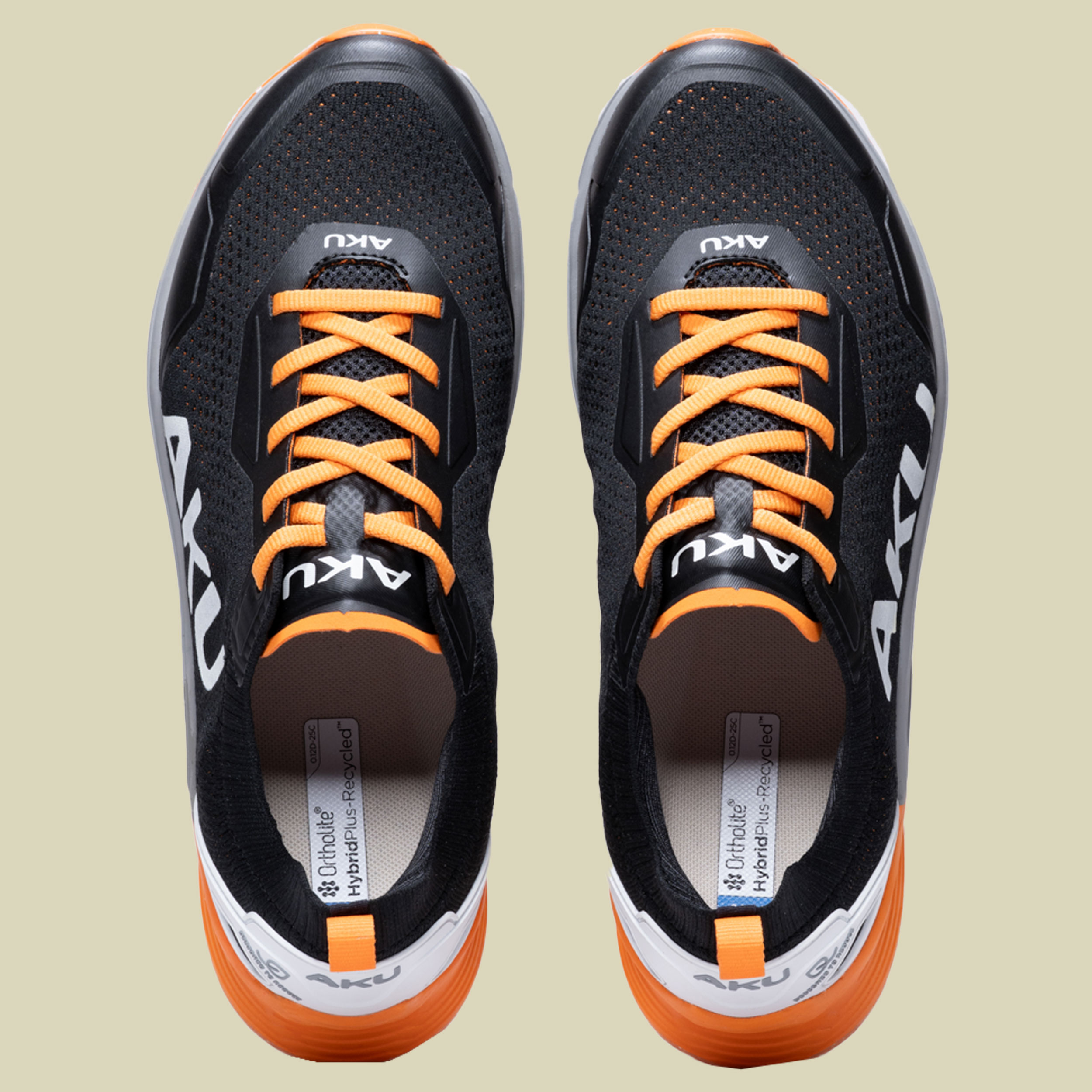 AIRA V-Light GTX Men UK 9 schwarz - black/orange