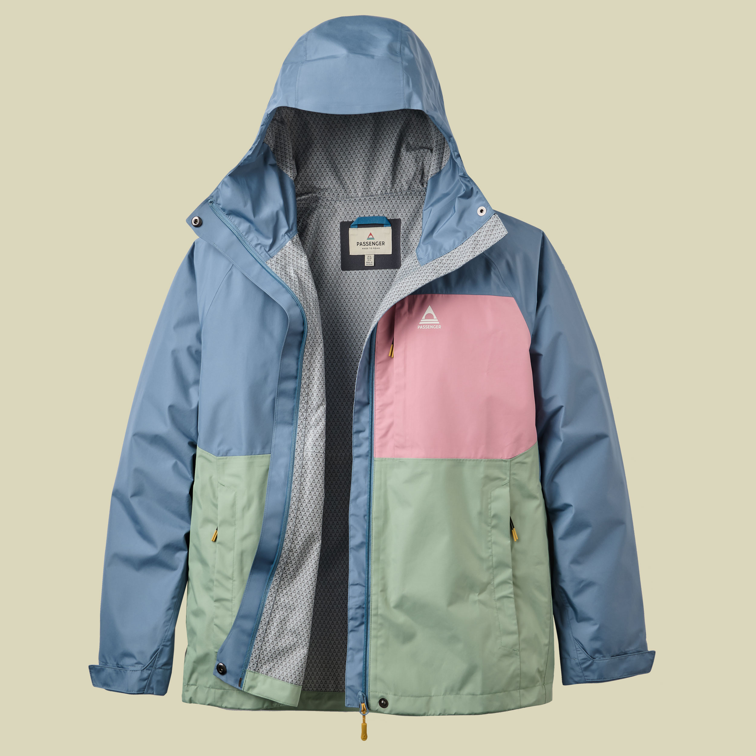 stormy blue/pistachio