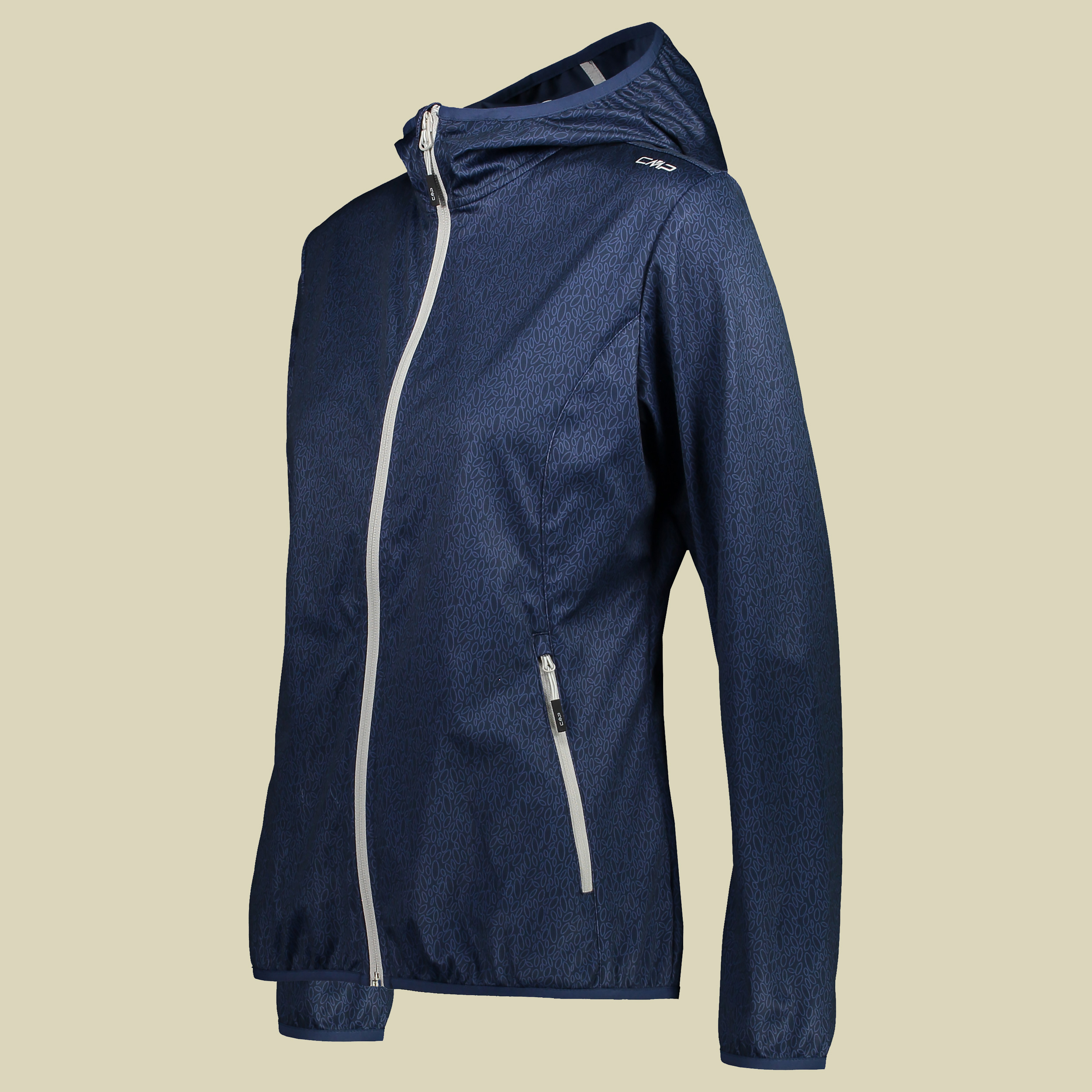 Woman Fix Hood Jacket Light Softshell 31A5456